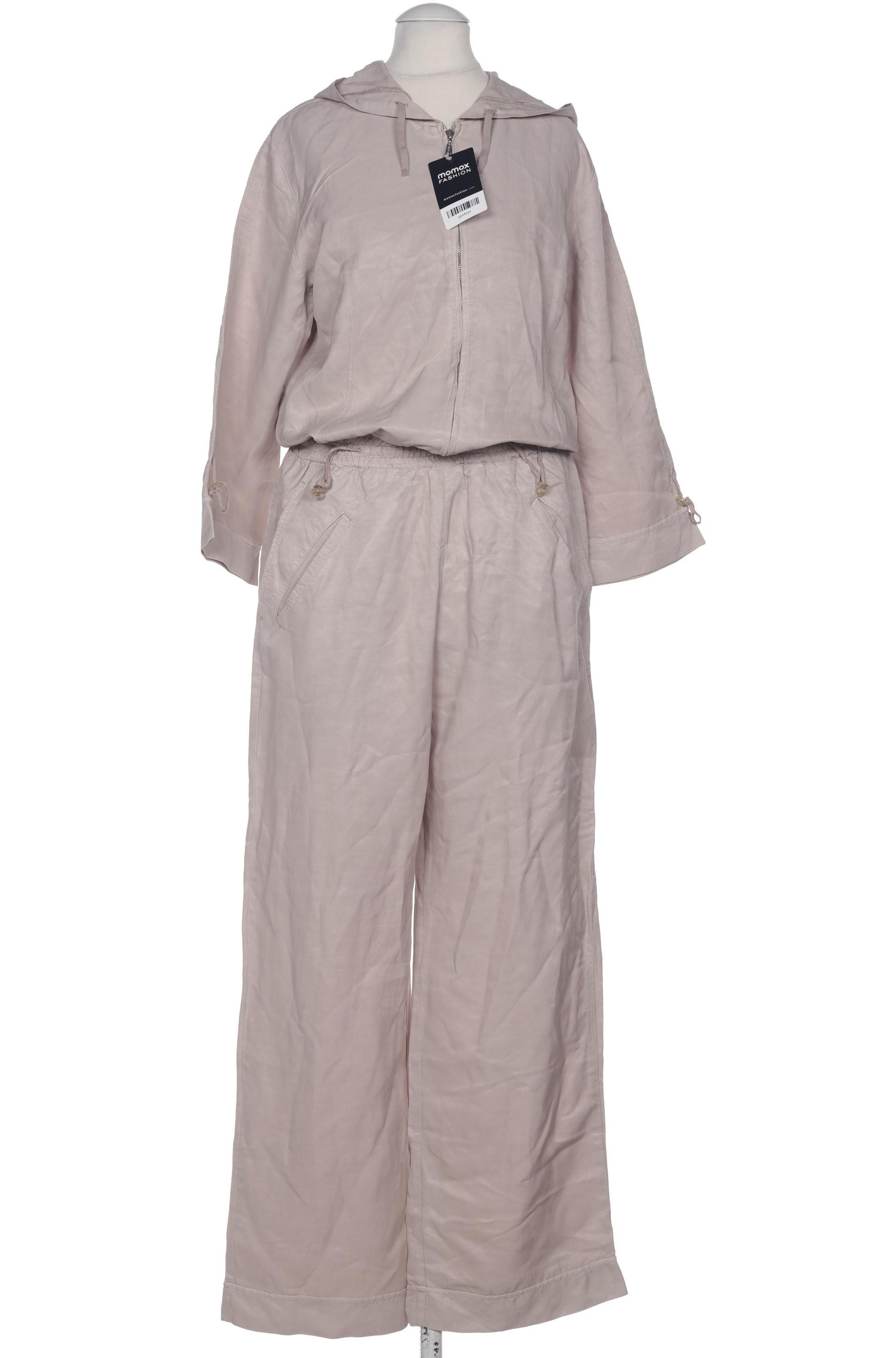 

EUROPEAN CULTURE Damen Jumpsuit/Overall, cremeweiß