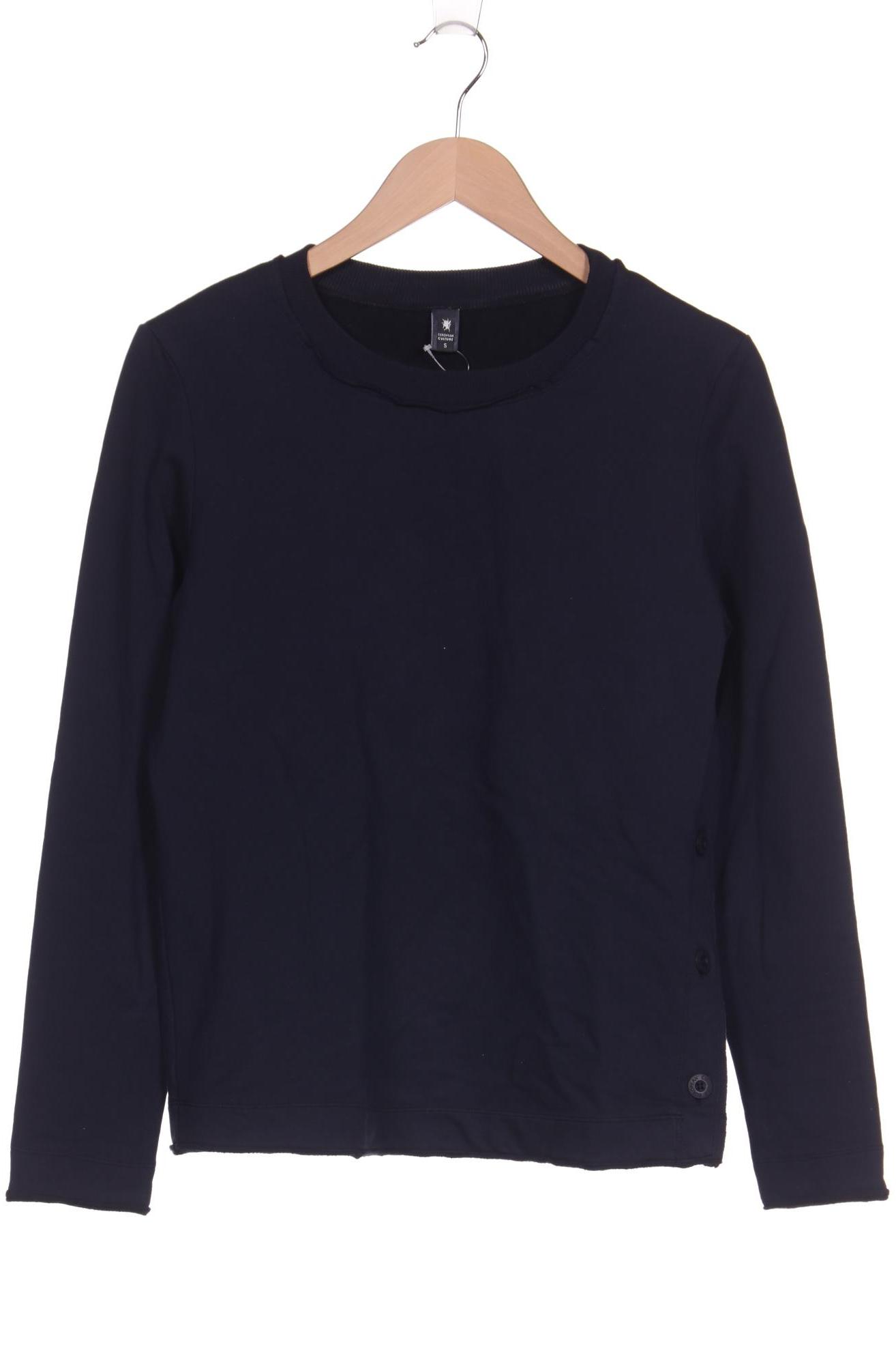

European Culture Damen Sweatshirt, marineblau, Gr. 36