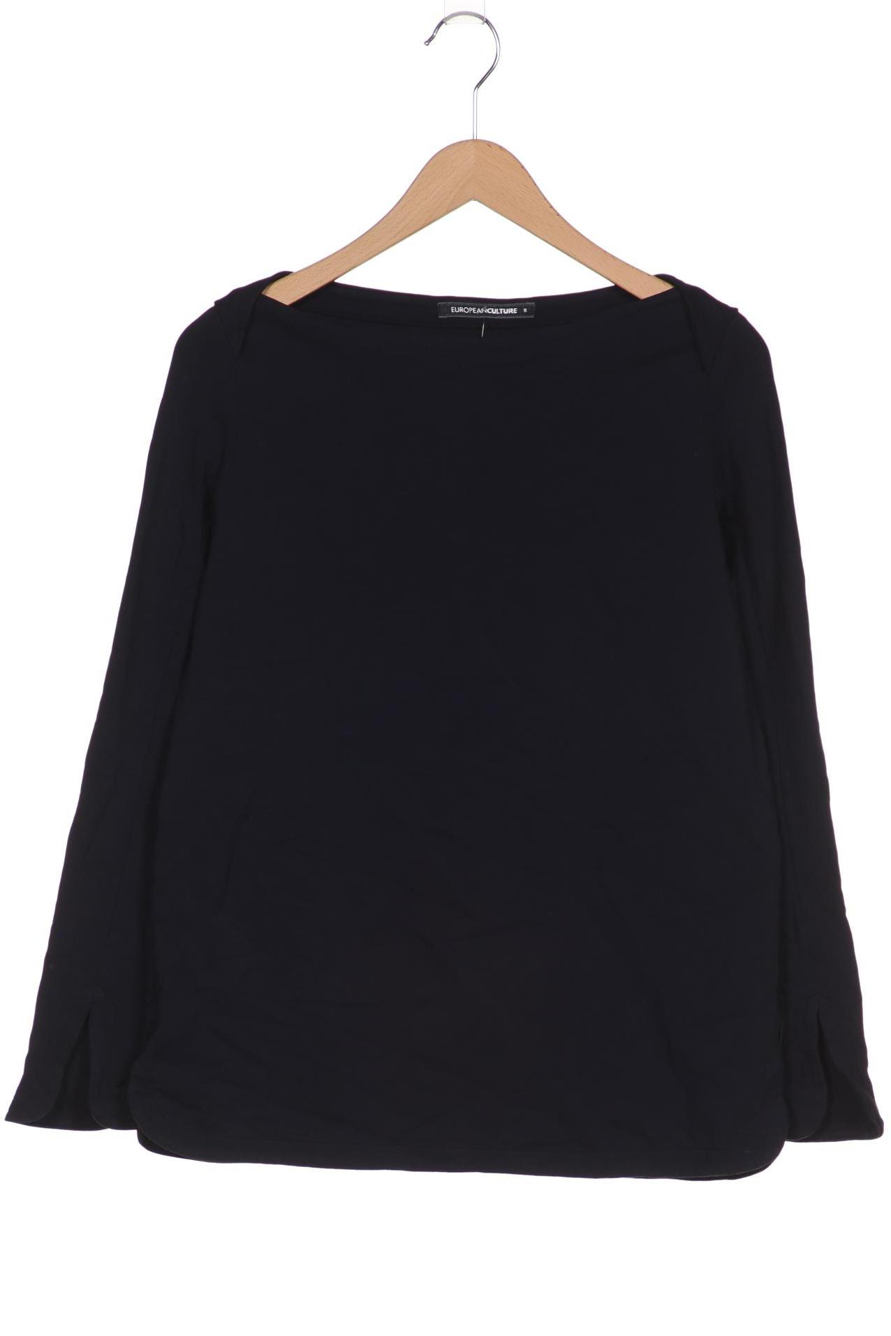 

European Culture Damen Sweatshirt, marineblau, Gr. 36