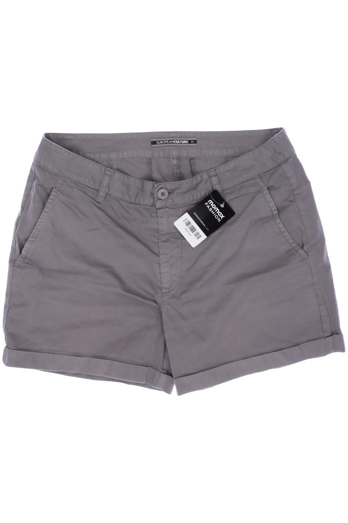 

European Culture Damen Shorts, grau, Gr. 31