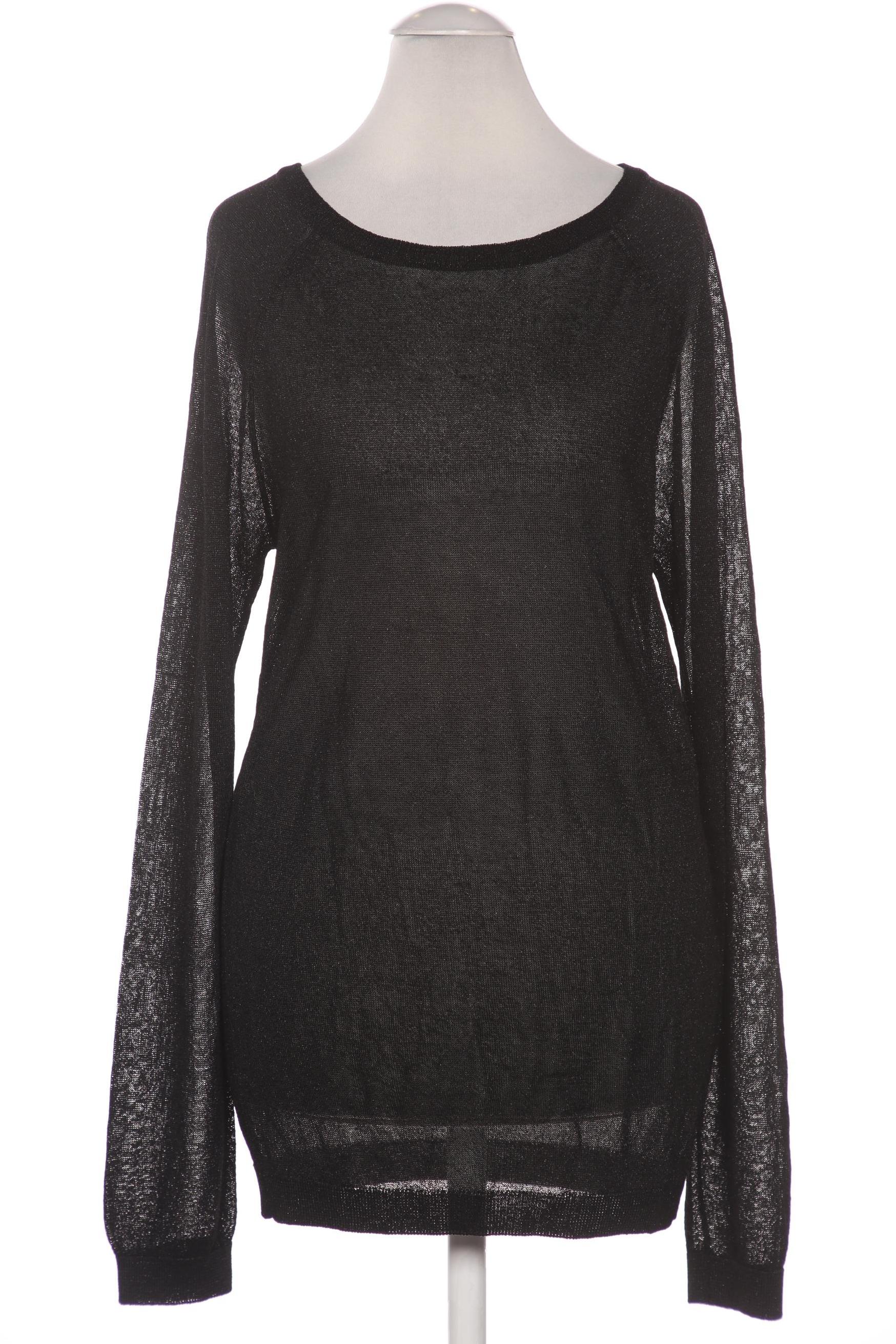 

European Culture Damen Pullover, schwarz, Gr. 36