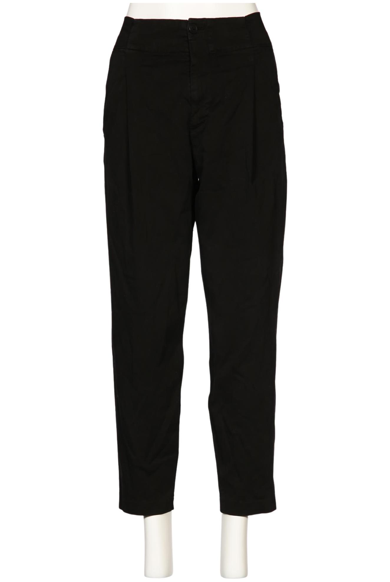 

European Culture Damen Stoffhose, schwarz, Gr. 0