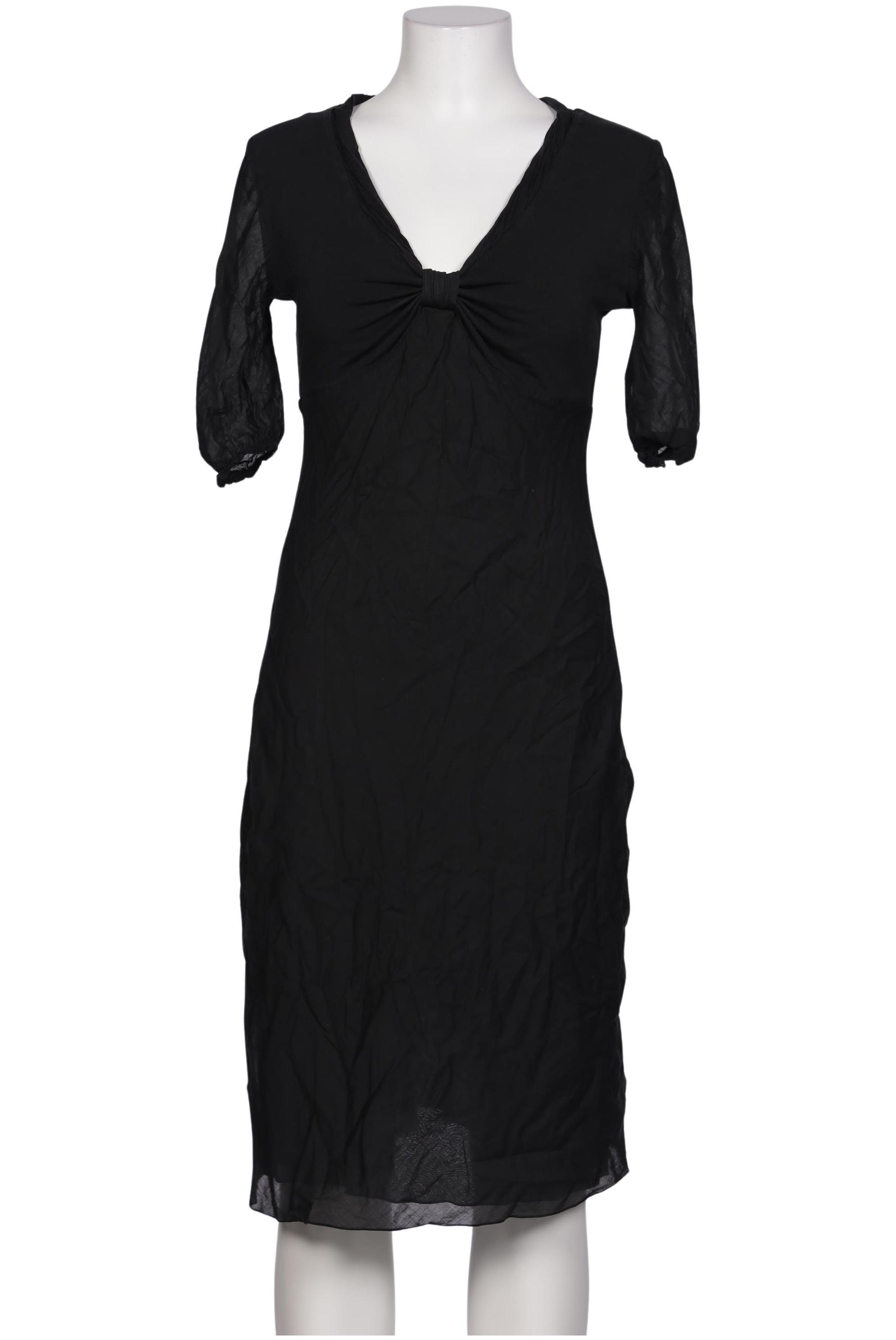 

European Culture Damen Kleid, schwarz, Gr. 38