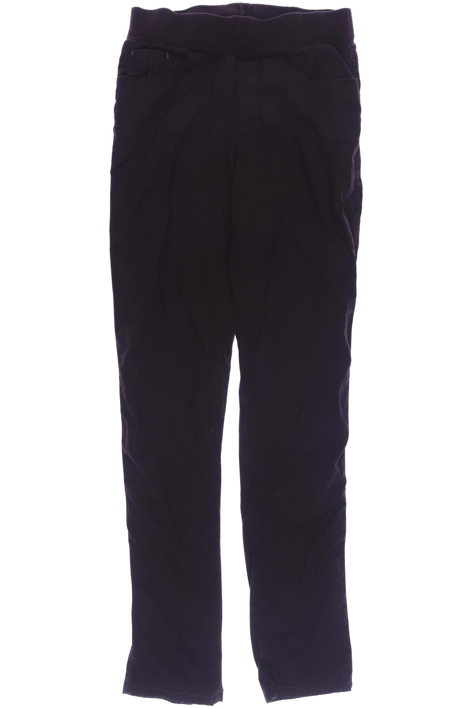 

European Culture Damen Stoffhose, braun, Gr. 0