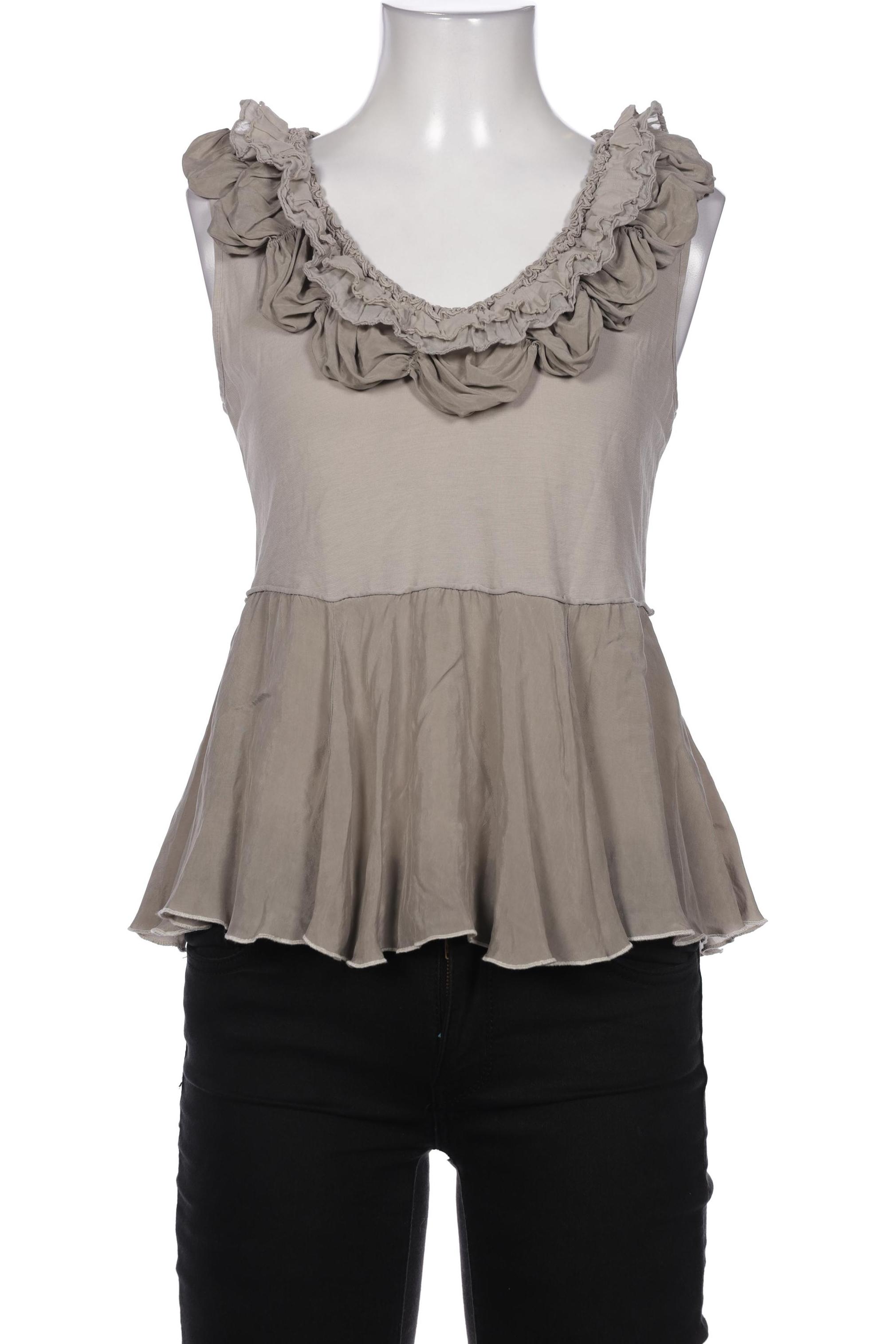 

European Culture Damen Top, grau, Gr. 36