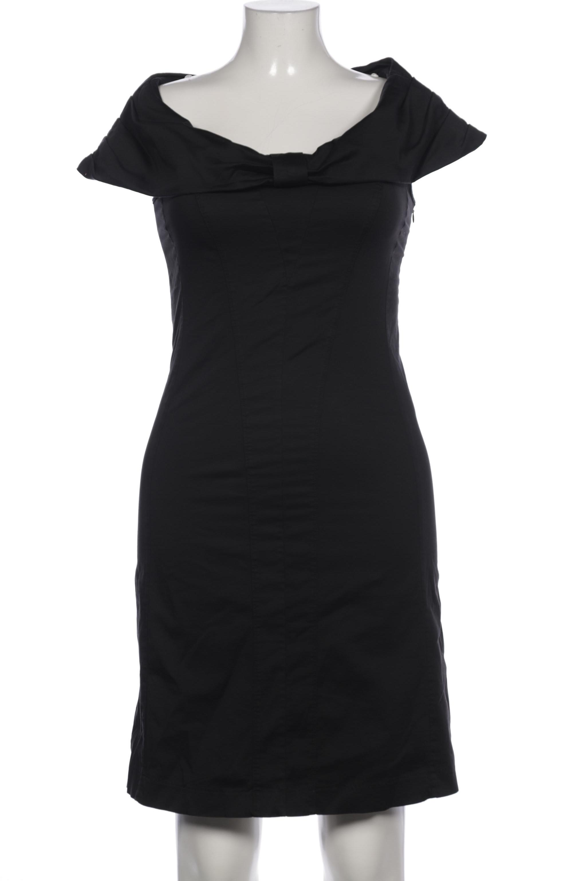 

European Culture Damen Kleid, schwarz, Gr. 42