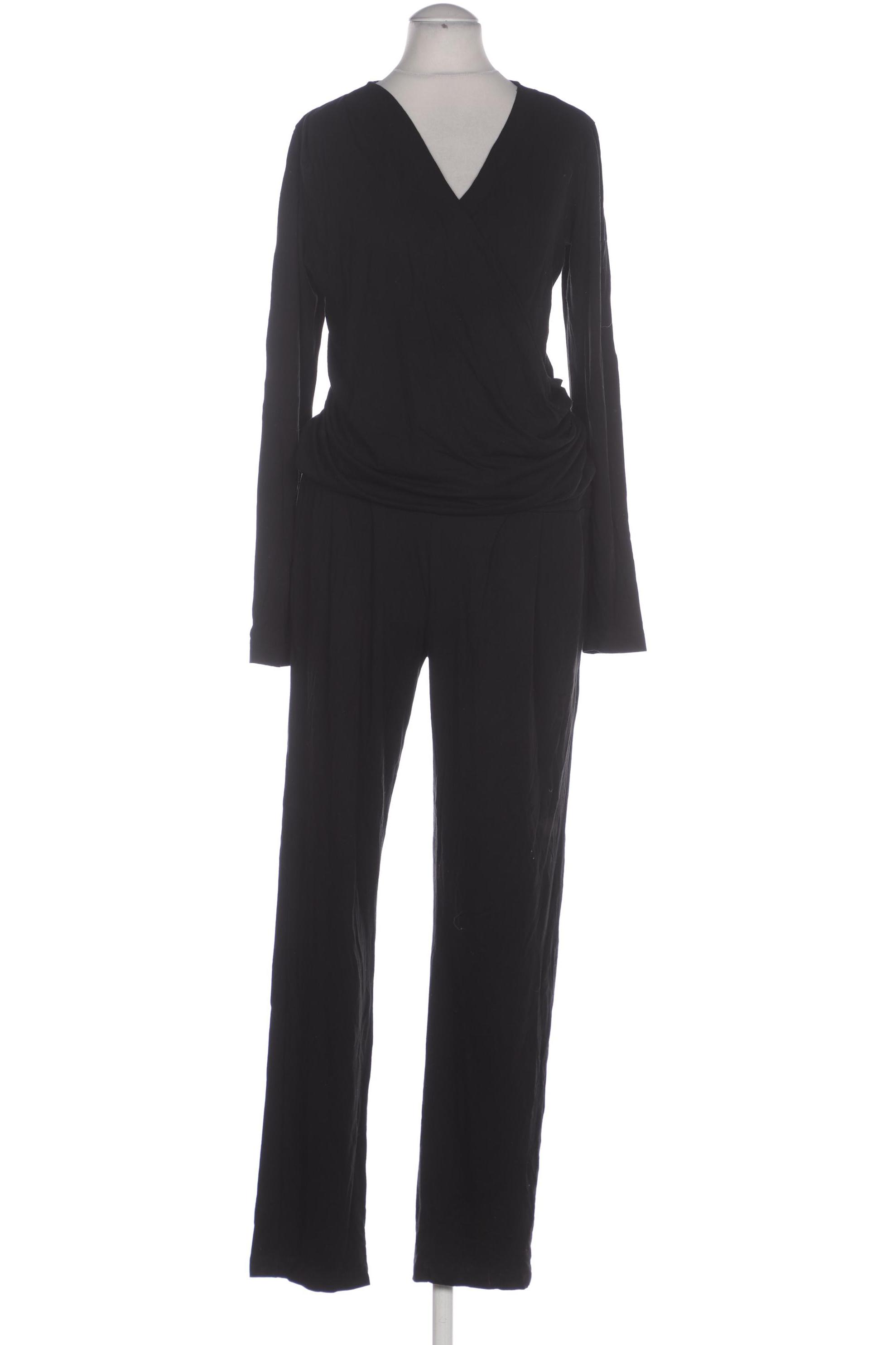 

European Culture Damen Jumpsuit/Overall, schwarz, Gr. 34