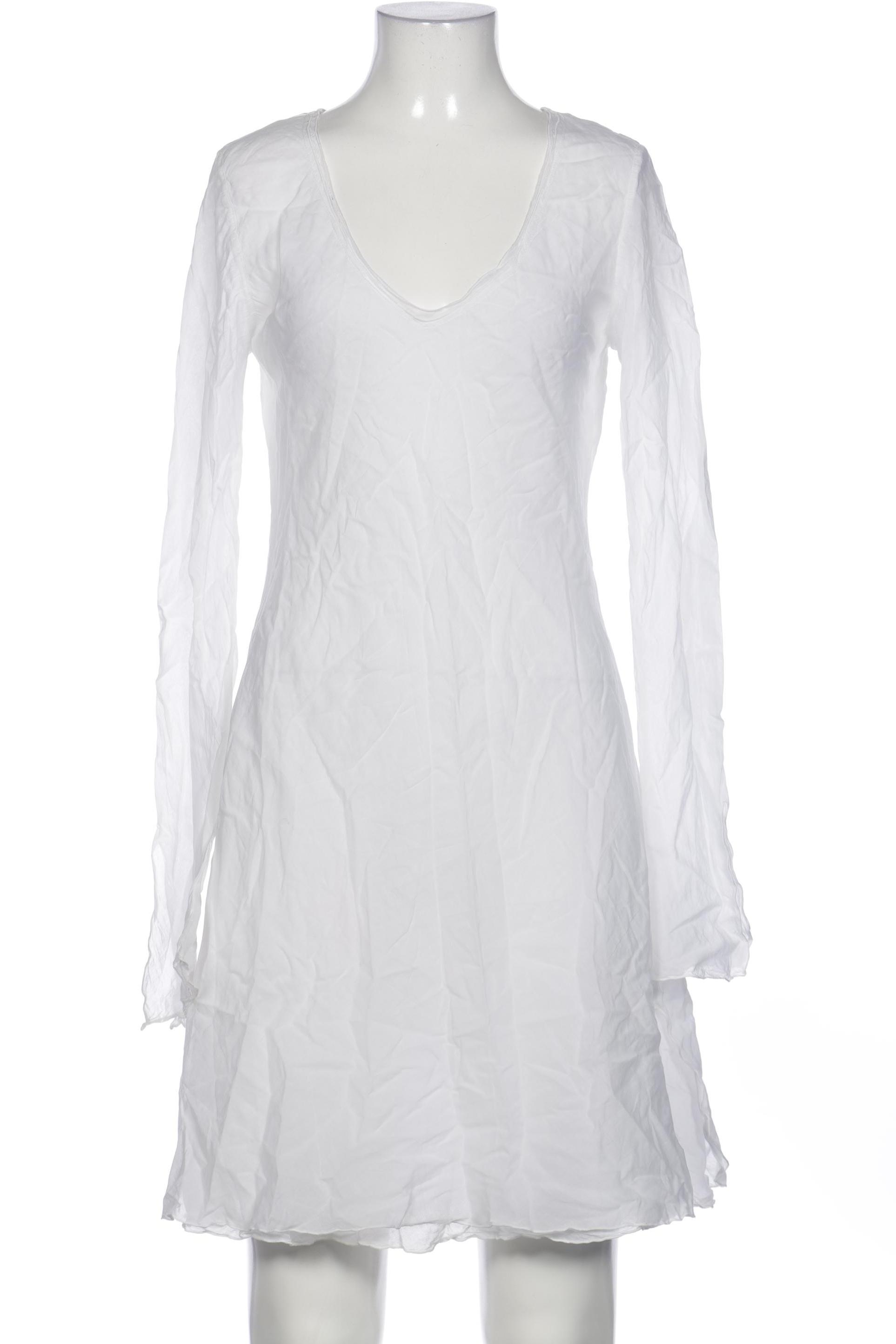 

European Culture Damen Kleid, weiß, Gr. 36