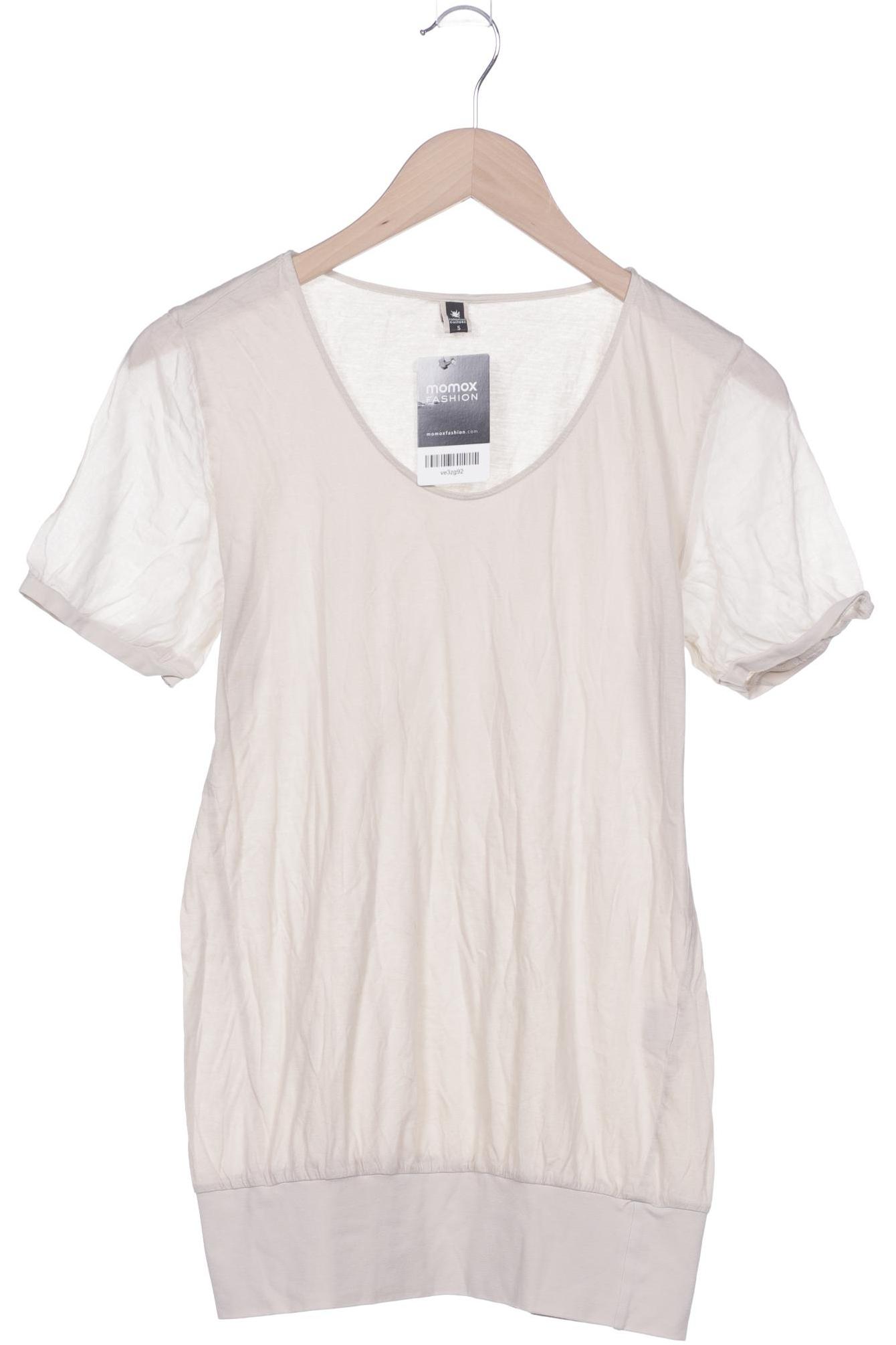 

European Culture Damen T-Shirt, beige, Gr. 36