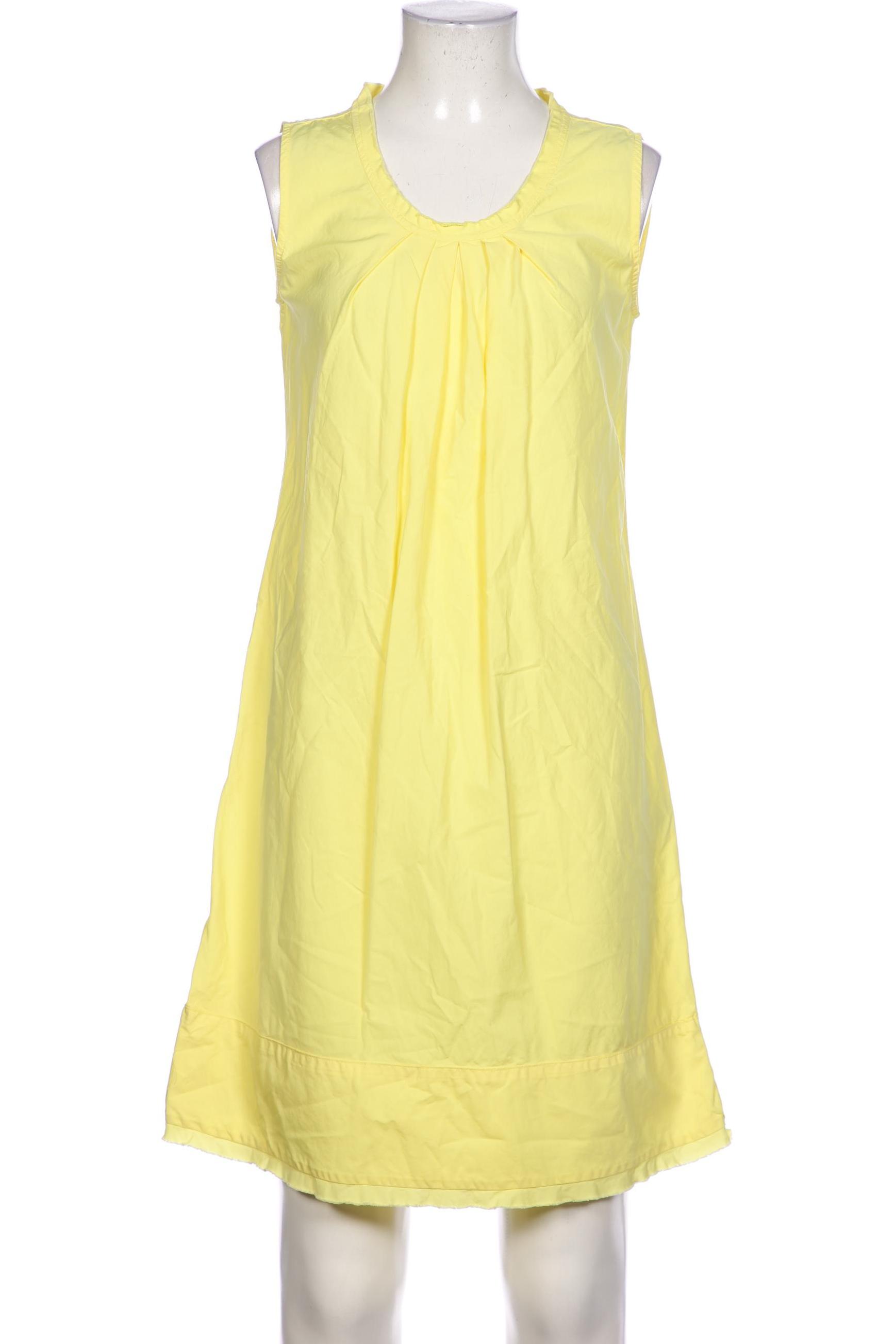 

European Culture Damen Kleid, gelb, Gr. 36