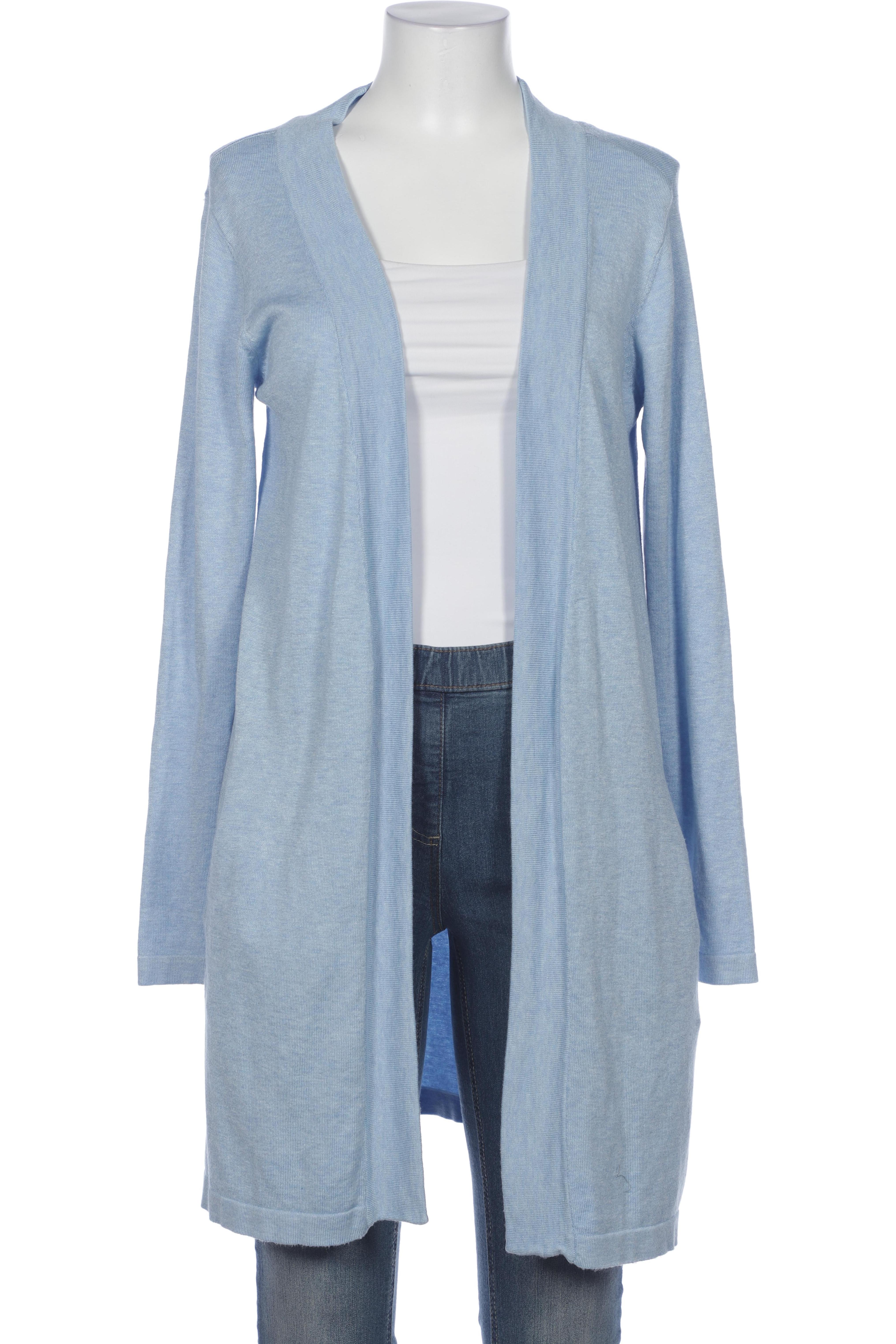 

European Culture Damen Strickjacke, blau, Gr. 36
