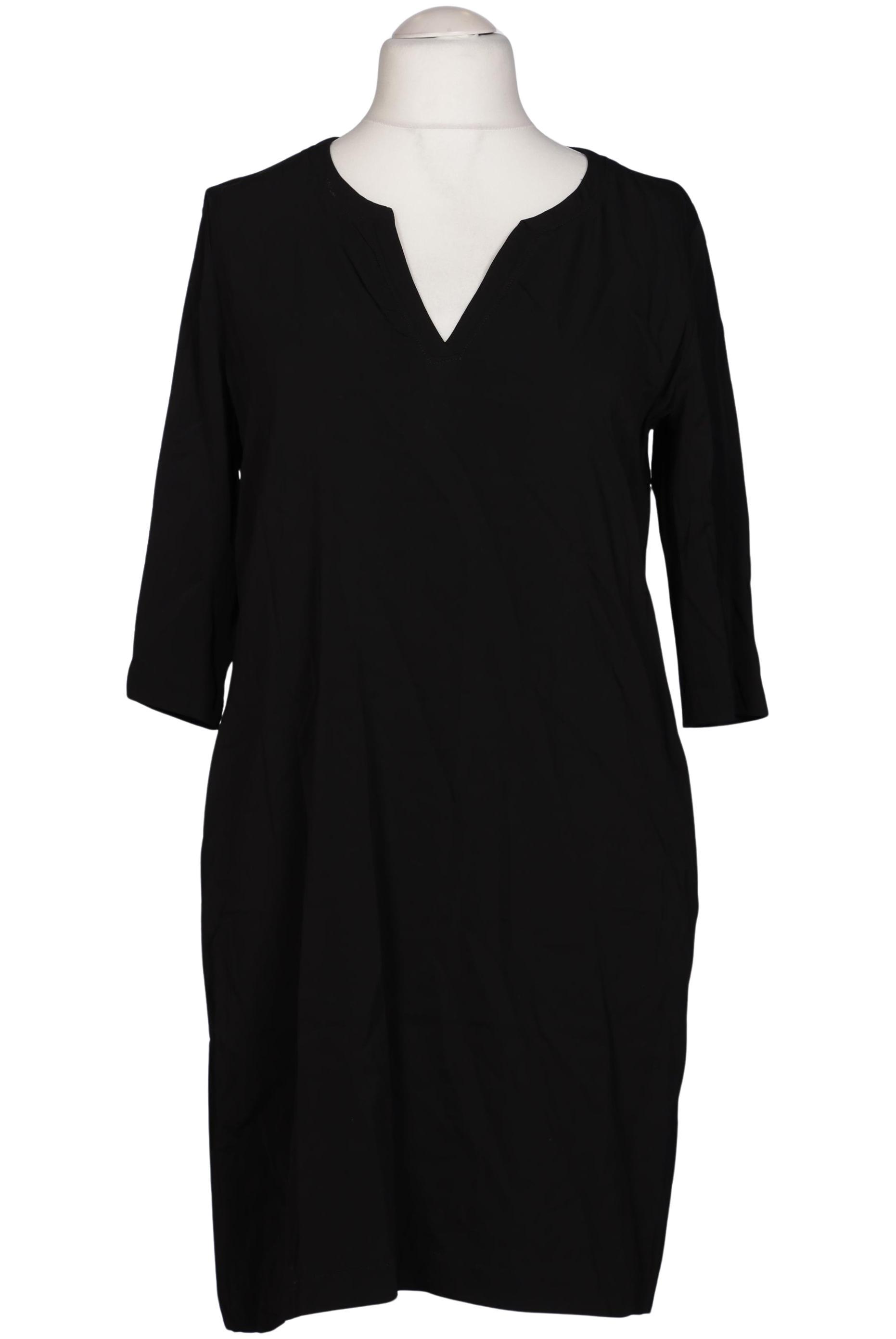 

European Culture Damen Kleid, schwarz, Gr. 42