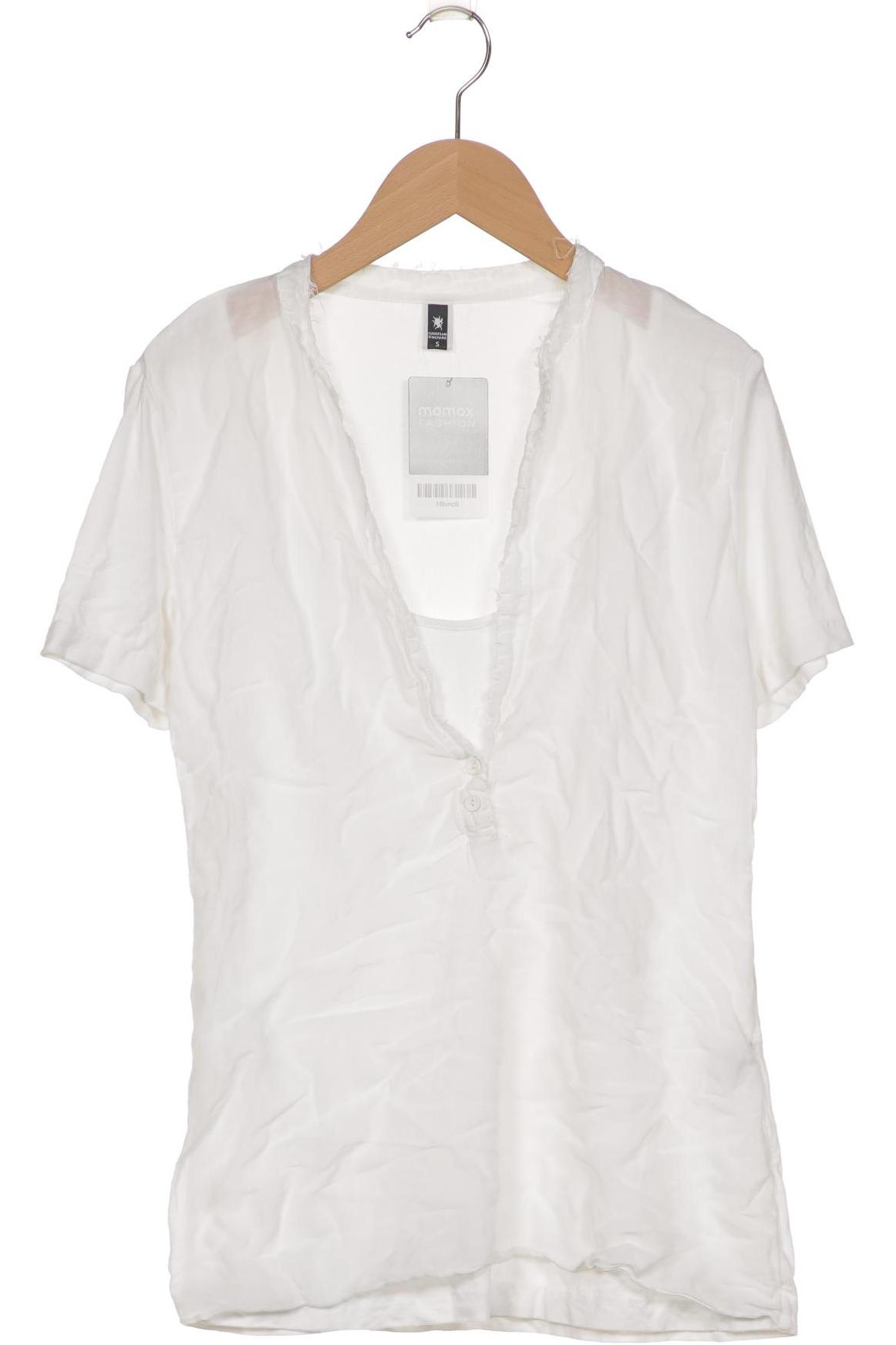 

European Culture Damen T-Shirt, weiß, Gr. 36