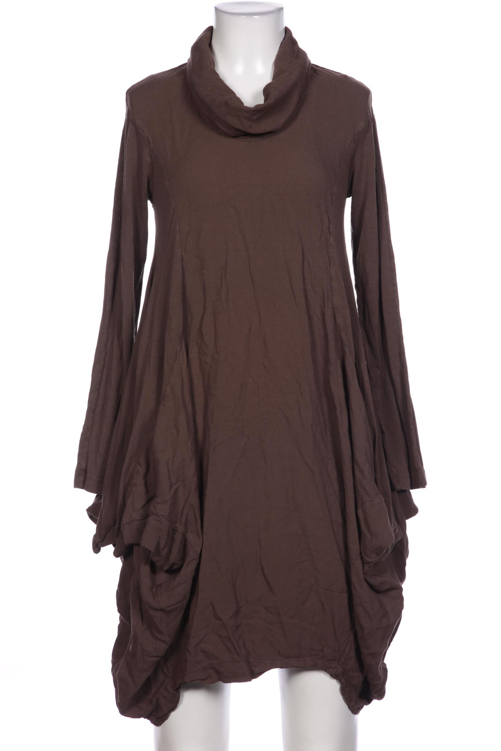

European Culture Damen Kleid, braun, Gr. 36