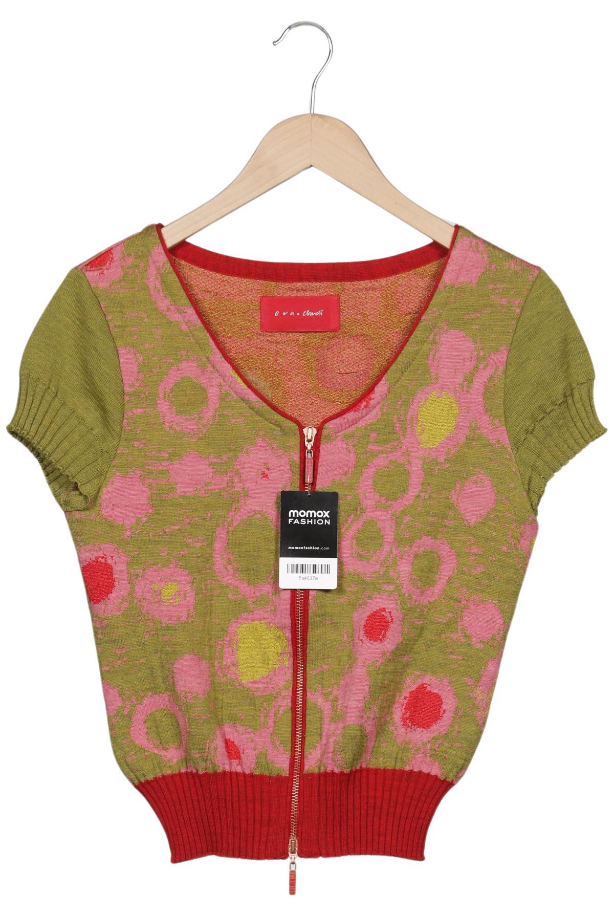 

Eva Claudi Damen Strickjacke, grün, Gr. 38