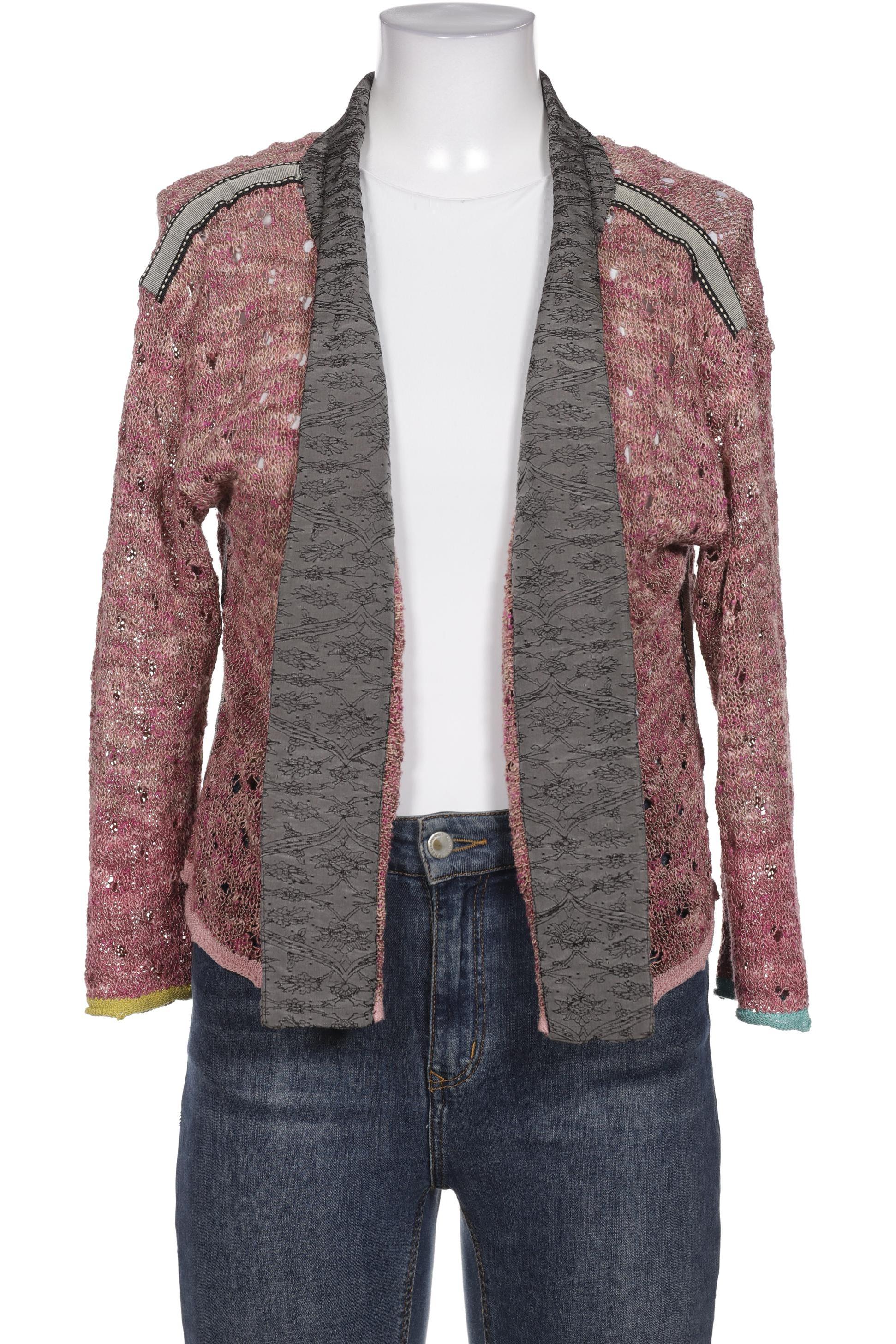 

Eva Claudi Damen Strickjacke, pink