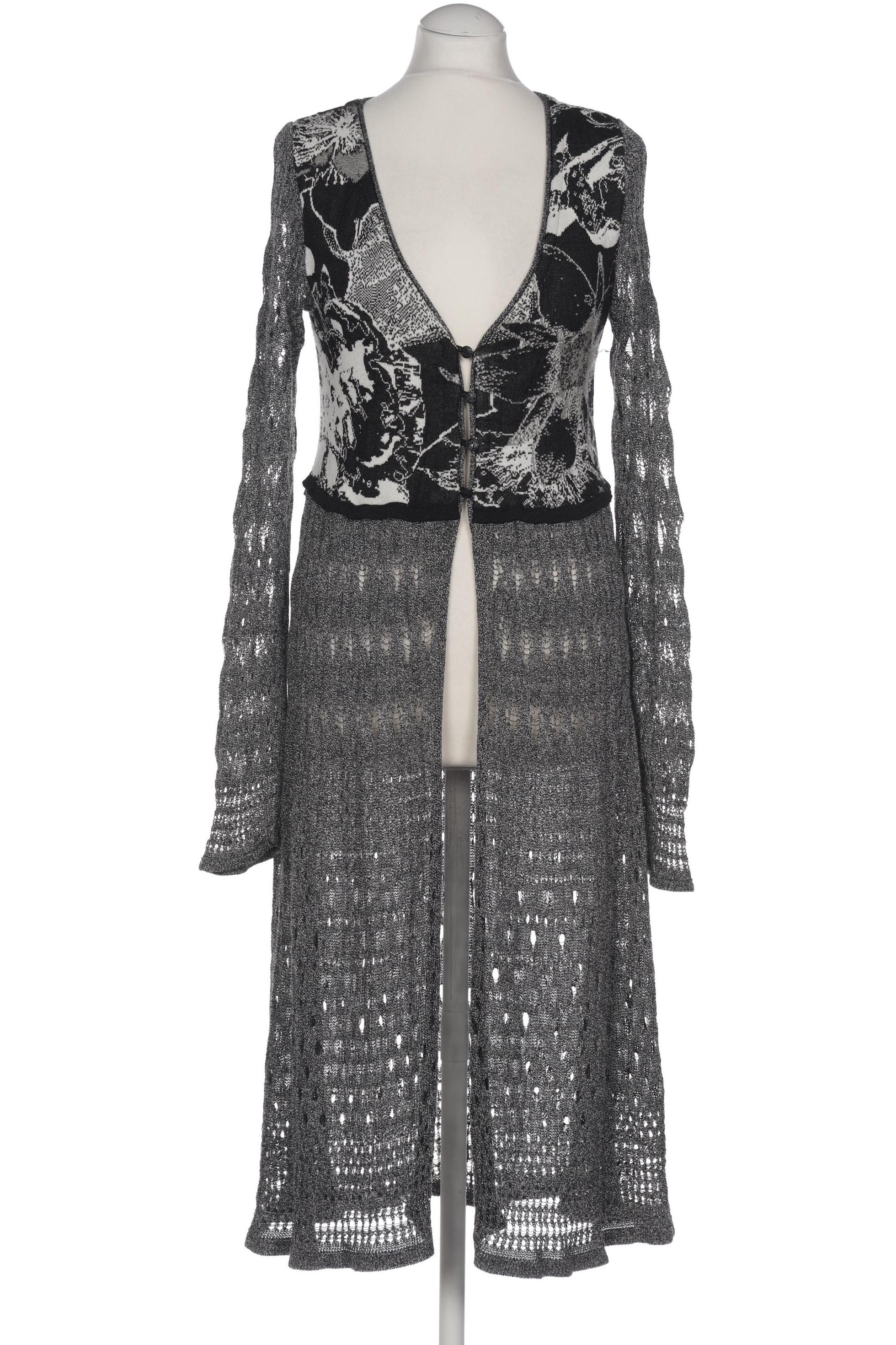 

Eva Claudi Damen Strickjacke, grau, Gr. 36