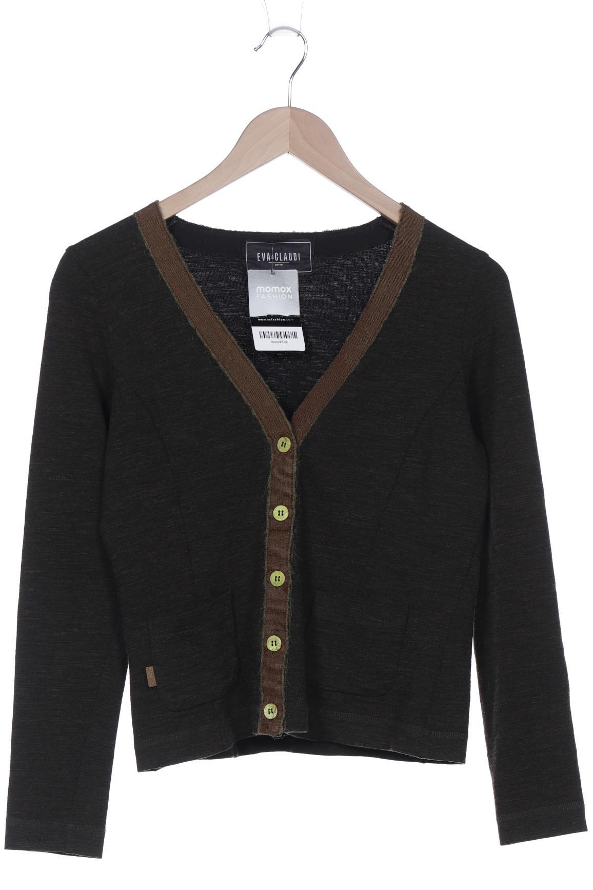 

Eva Claudi Damen Strickjacke, grün, Gr. 36