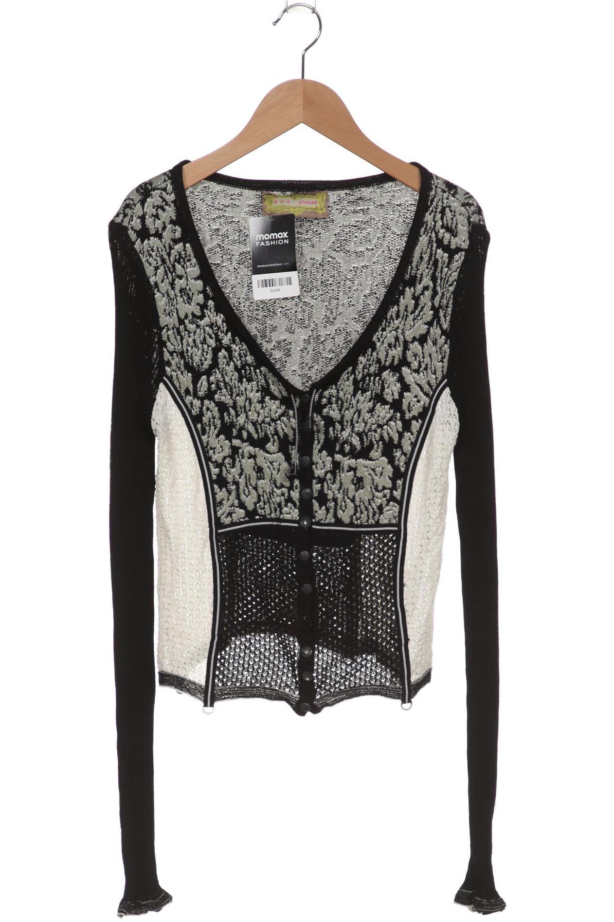 

Eva & Claudi Damen Strickjacke, schwarz