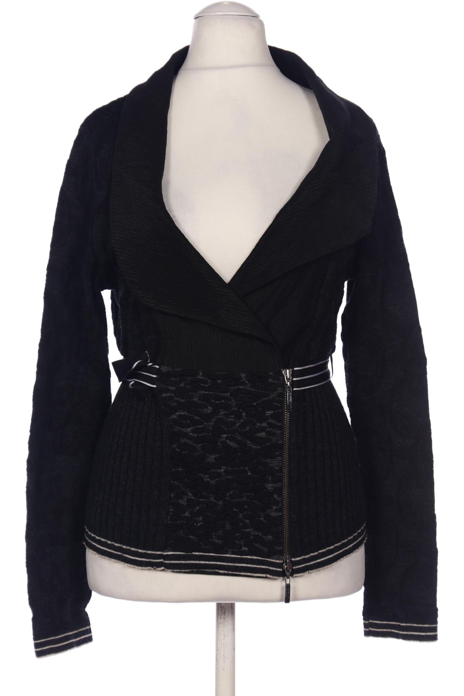 

Eva Claudi Damen Blazer, schwarz, Gr. 38