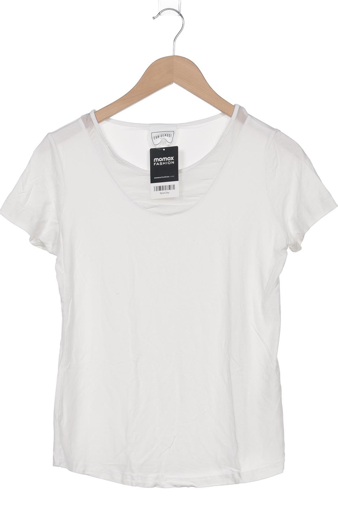 

Eva Claudi Damen T-Shirt, weiß, Gr. 42