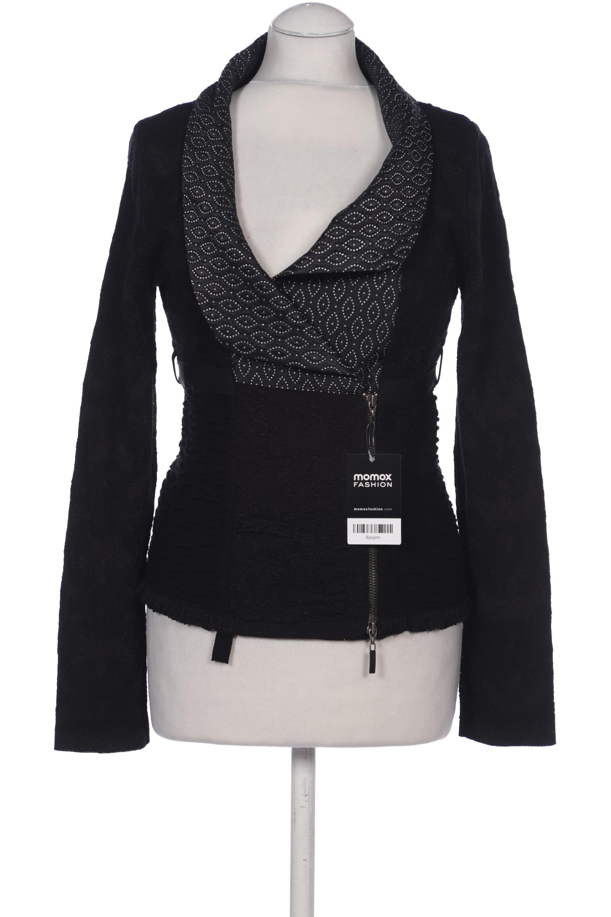 

Eva Claudi Damen Blazer, schwarz, Gr. 36