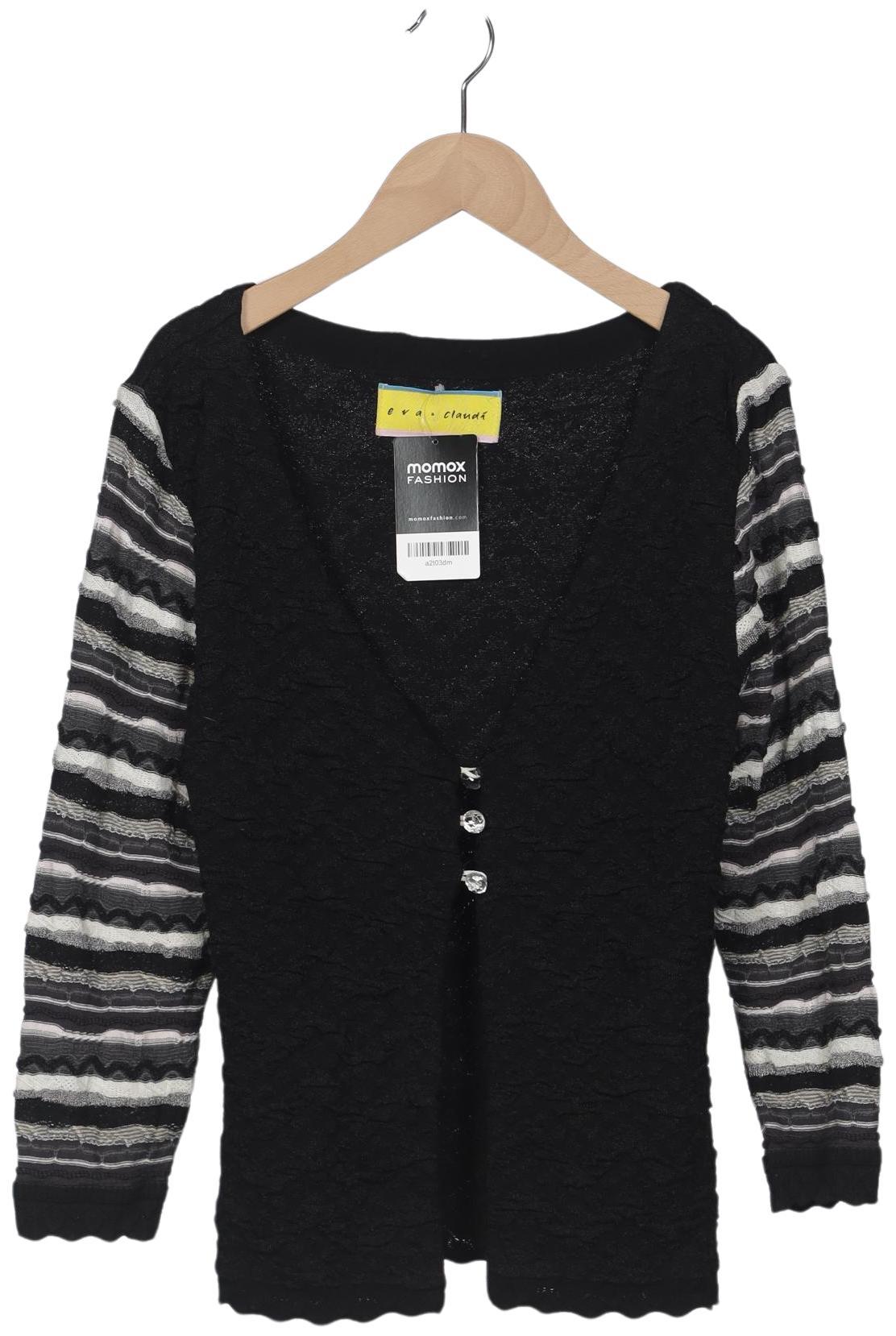 

Eva Claudi Damen Strickjacke, mehrfarbig, Gr. 36