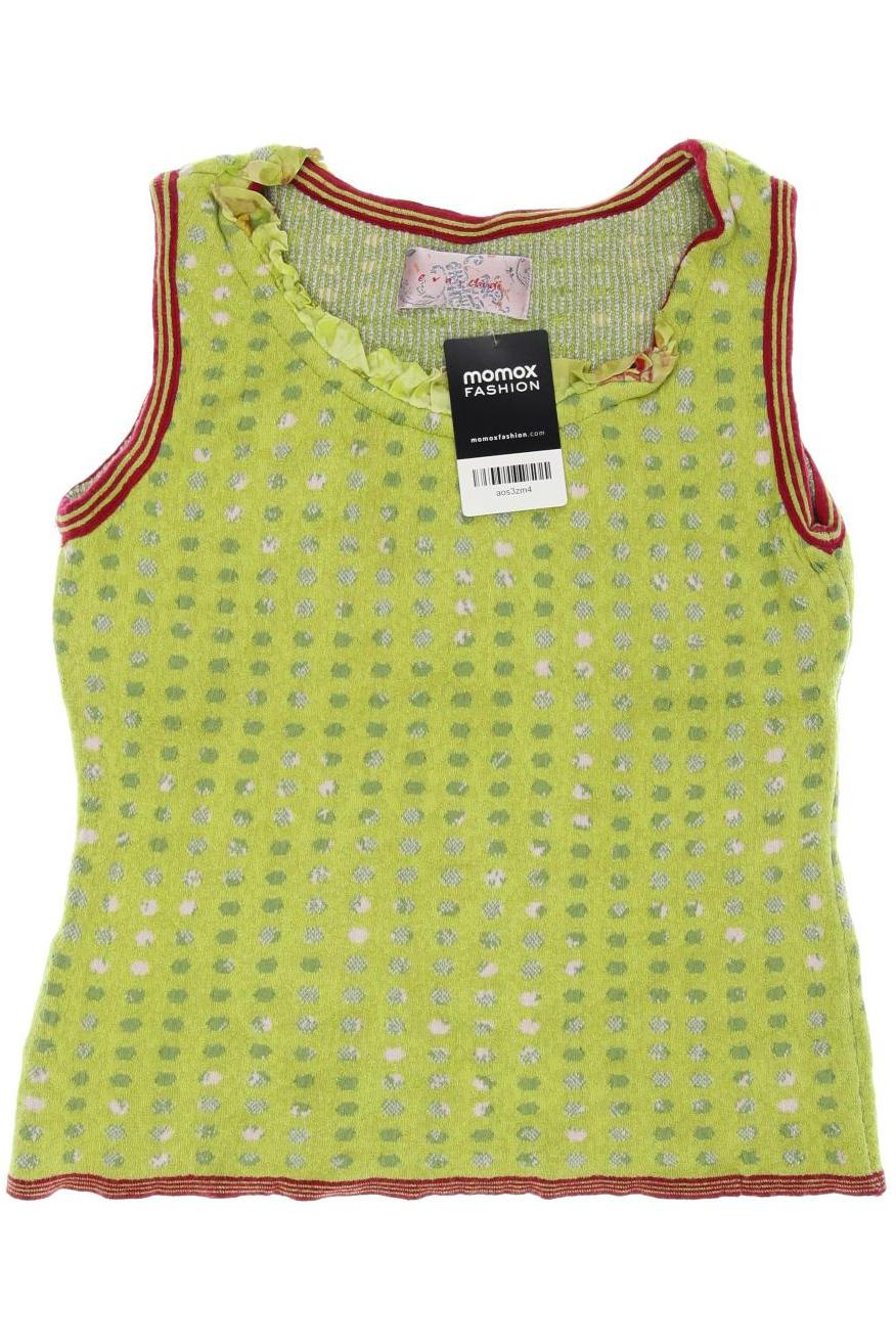 

Eva Claudi Damen Top, hellgrün, Gr. 36