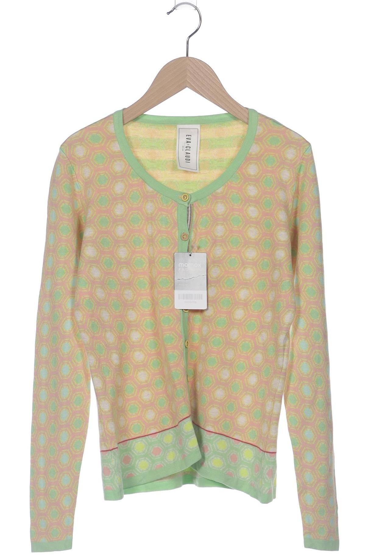 

Eva Claudi Damen Strickjacke, mehrfarbig, Gr. 38