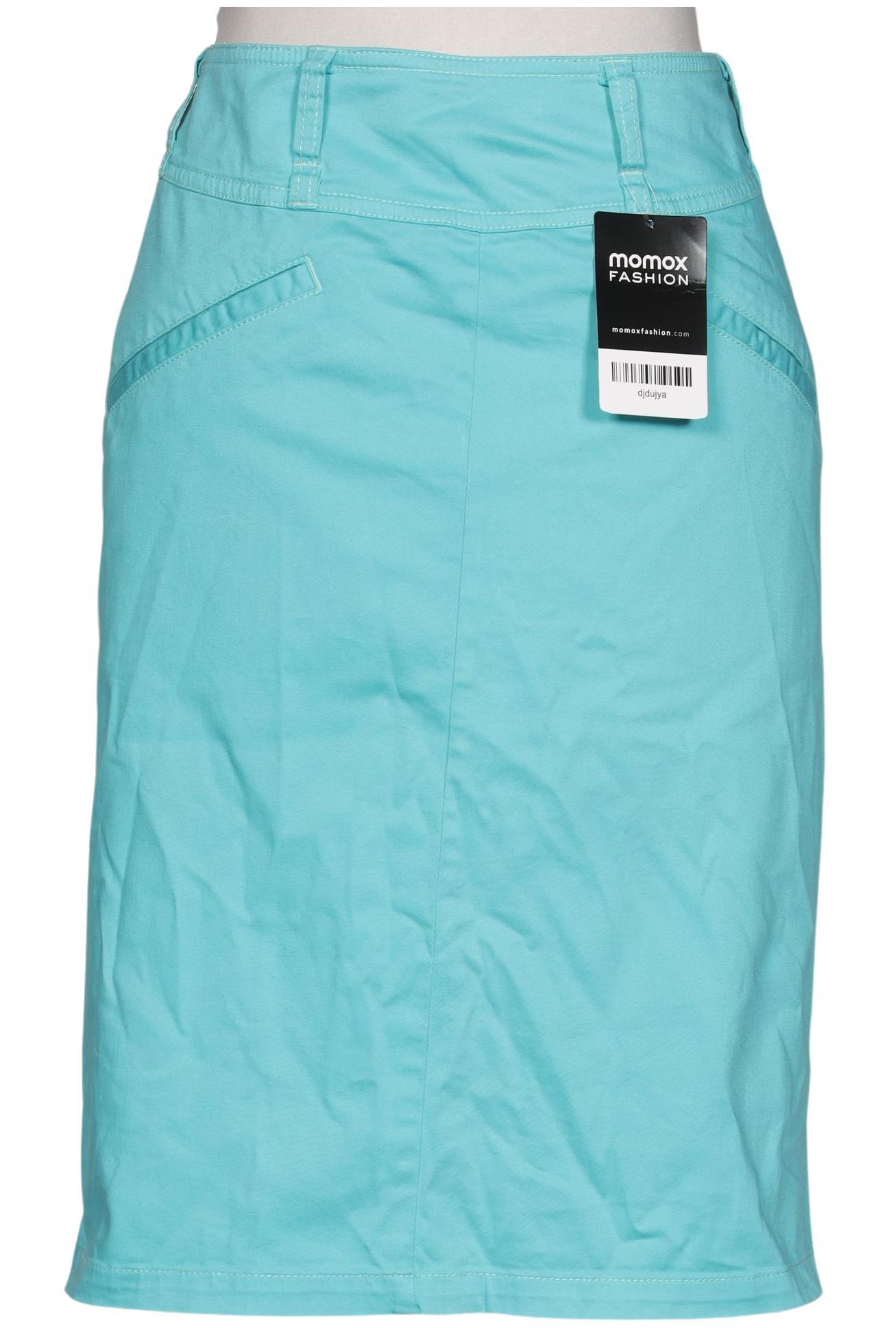 

Eva Claudi Damen Rock, türkis, Gr. 40