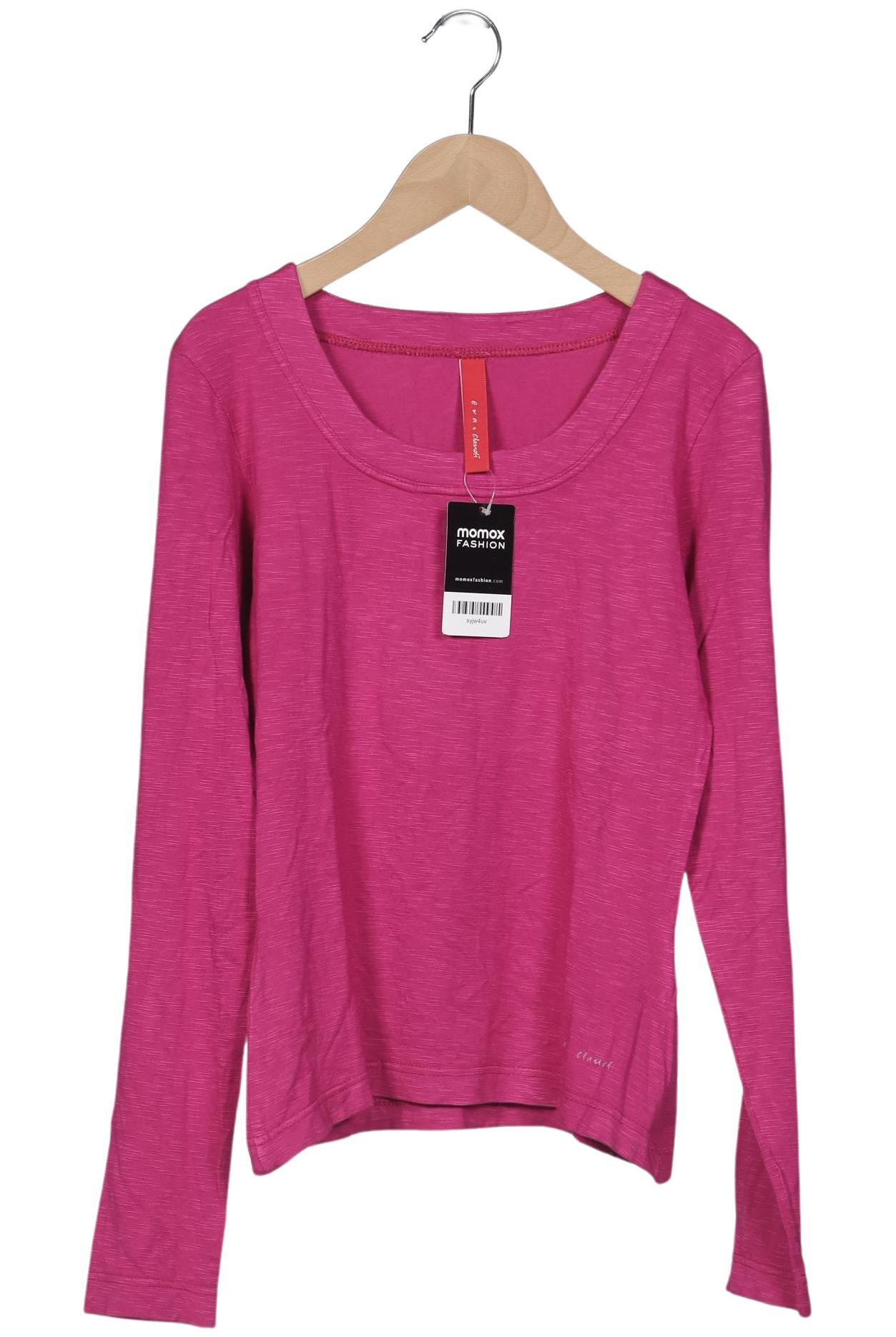

Eva Claudi Damen Langarmshirt, pink, Gr. 36