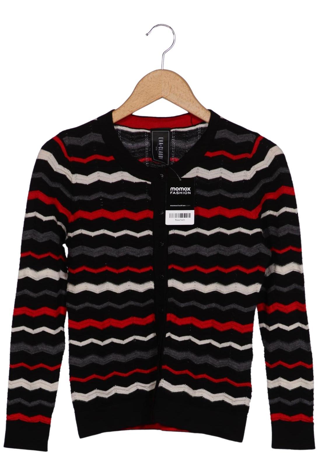 

Eva Claudi Damen Strickjacke, mehrfarbig, Gr. 36