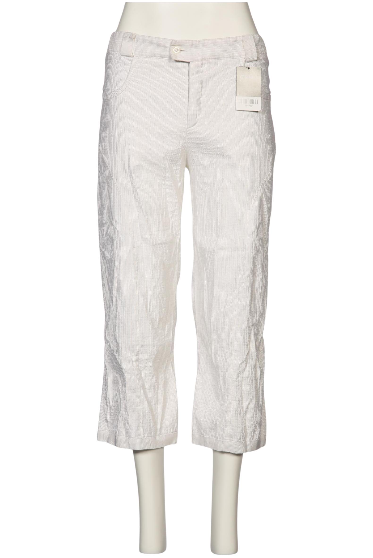 

Eva Claudi Damen Stoffhose, weiß, Gr. 40