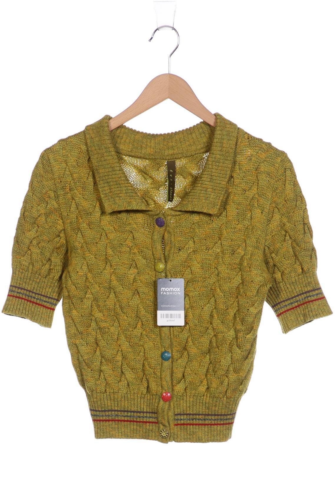 

Eva Claudi Damen Strickjacke, grün