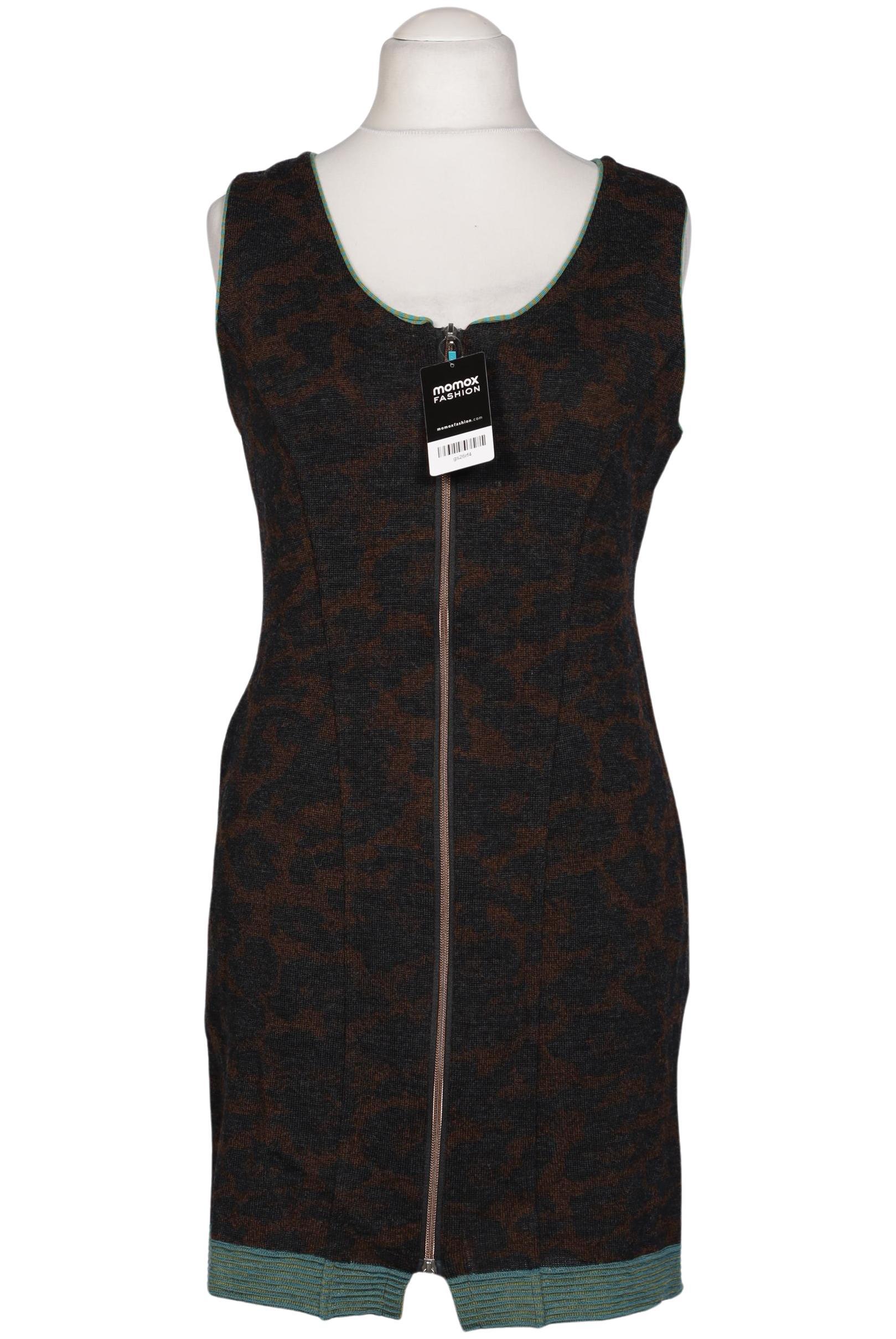 

Eva Claudi Damen Kleid, mehrfarbig, Gr. 38