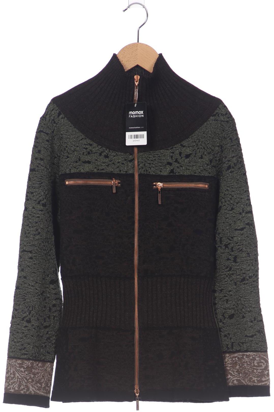 

Eva Claudi Damen Strickjacke, braun, Gr. 38