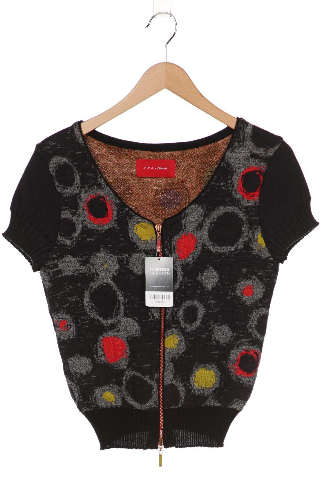 

Eva Claudi Damen Strickjacke, schwarz