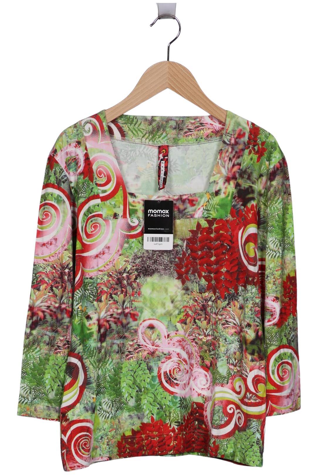 

Eva Claudi Damen Langarmshirt, mehrfarbig, Gr. 44