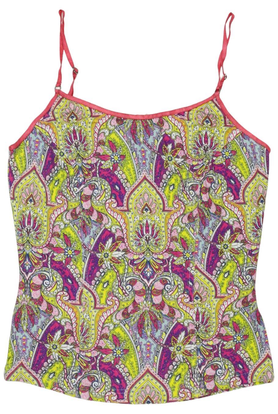 

Eva Claudi Damen Top, mehrfarbig, Gr. 36