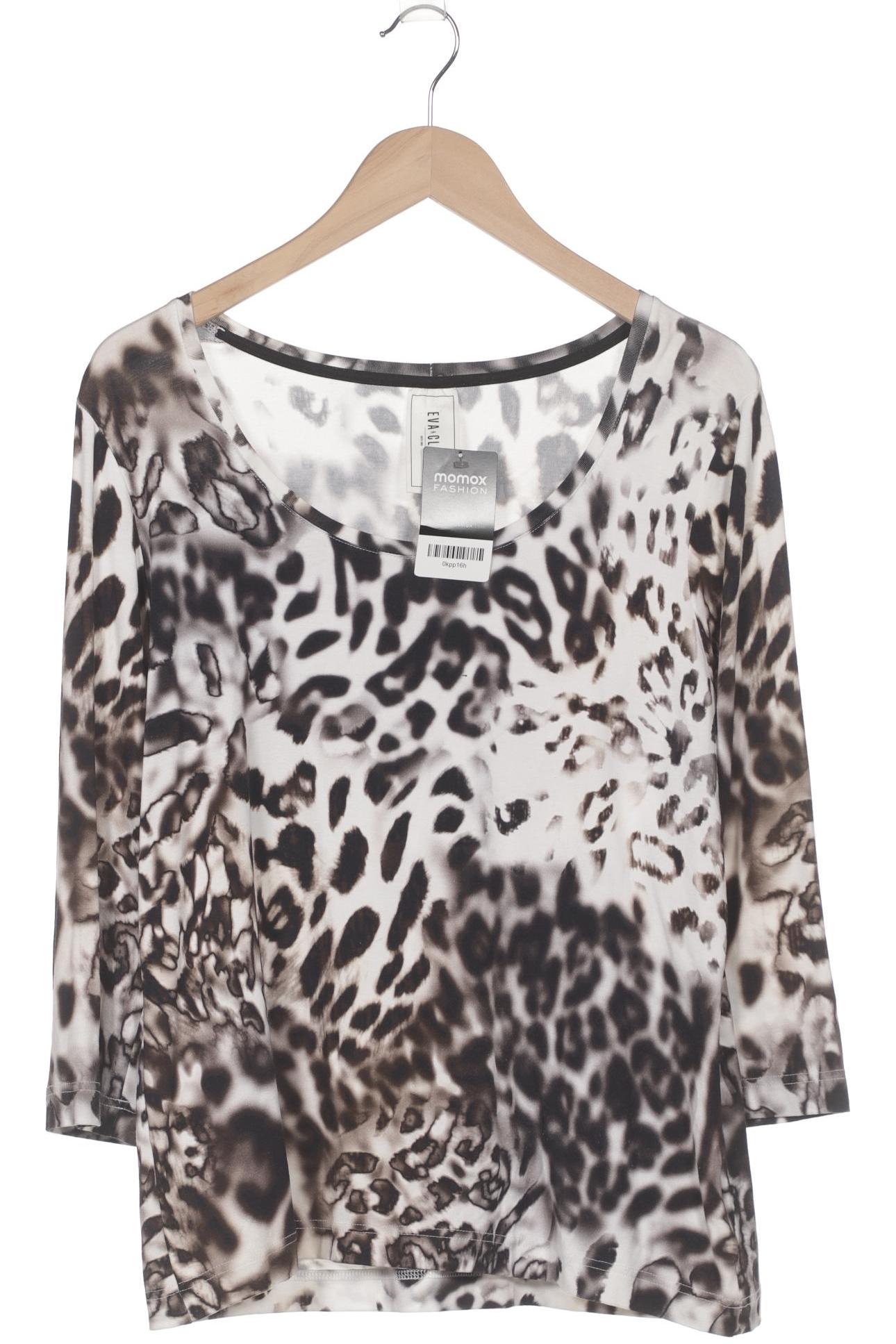 

Eva Claudi Damen Langarmshirt, weiß, Gr. 44