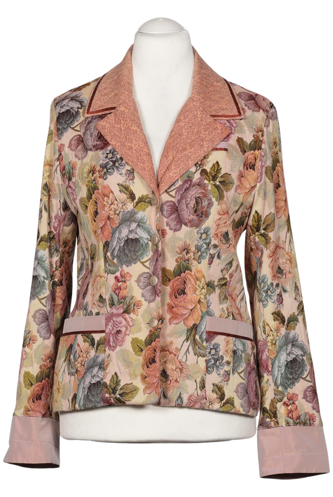

Eva Claudi Damen Blazer, mehrfarbig, Gr. 44