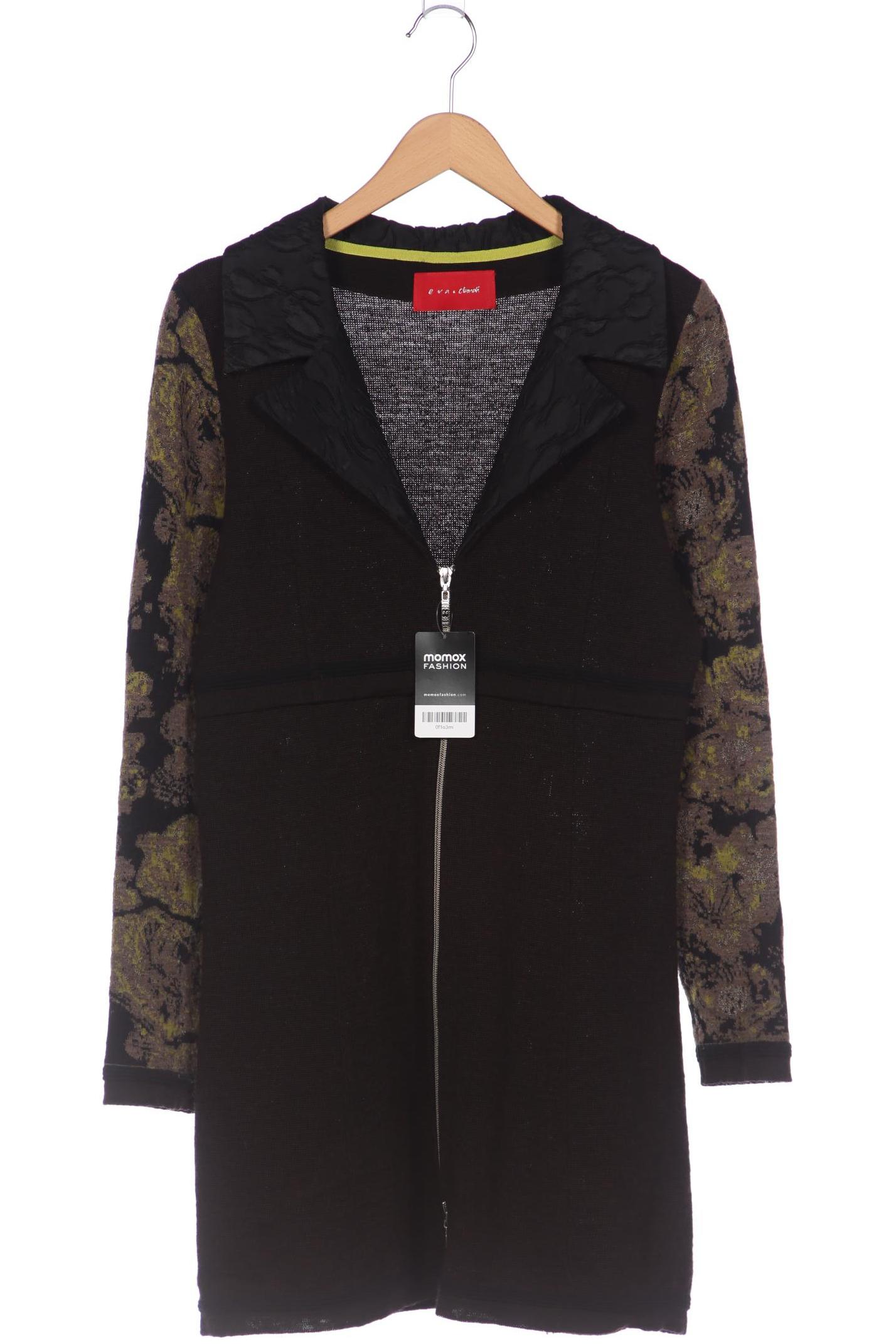 

Eva Claudi Damen Strickjacke, braun, Gr. 42