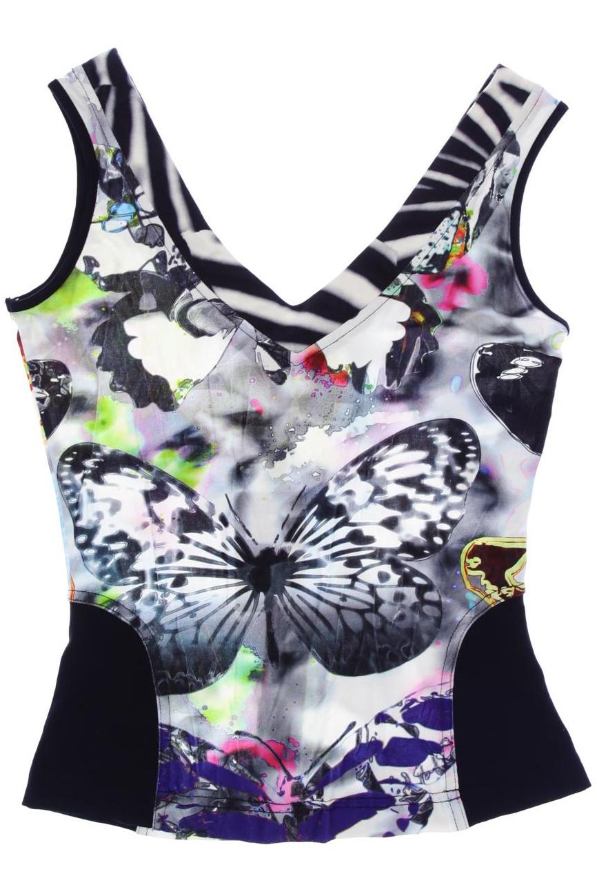 

Eva Claudi Damen Top, mehrfarbig, Gr. 34