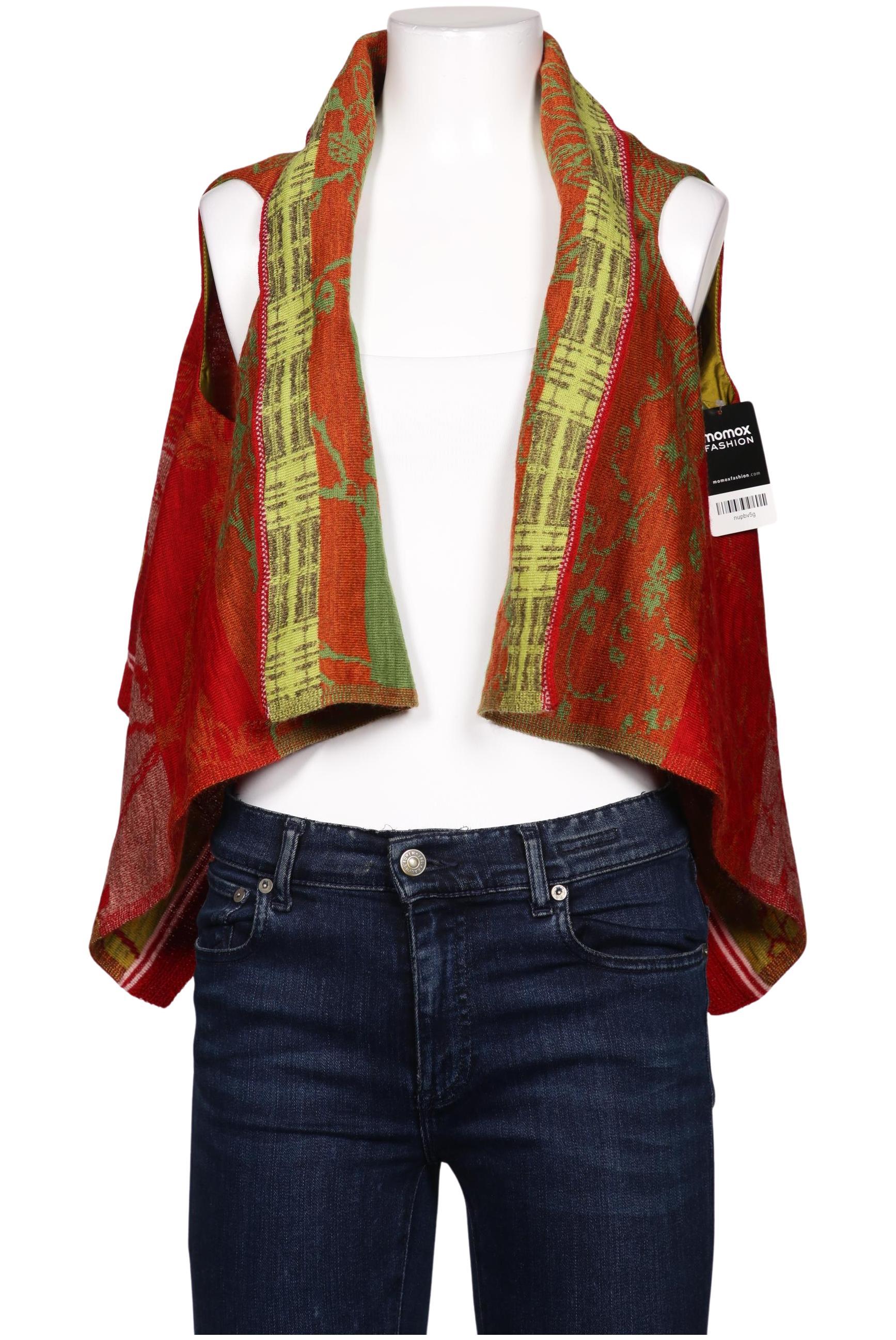 

Eva Claudi Damen Strickjacke, mehrfarbig, Gr. 44