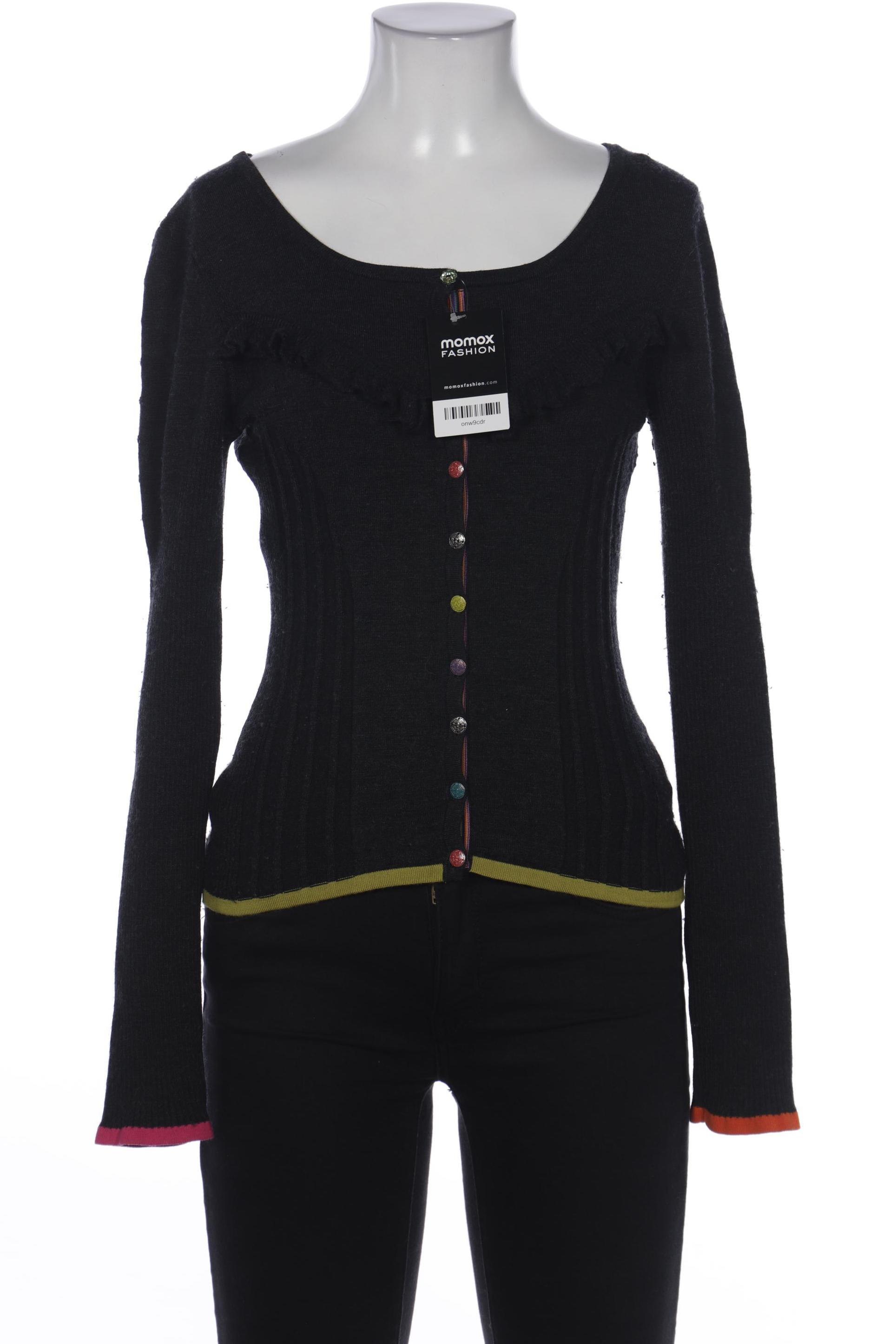 

Eva Claudi Damen Strickjacke, schwarz