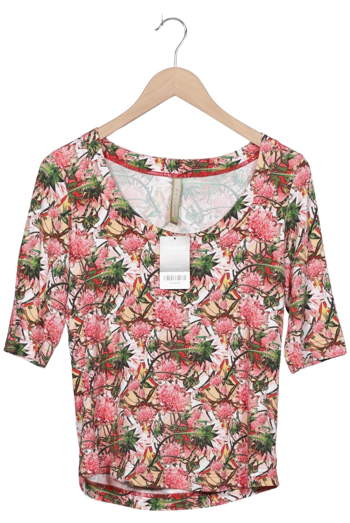 

Eva Claudi Damen T-Shirt, mehrfarbig, Gr. 38
