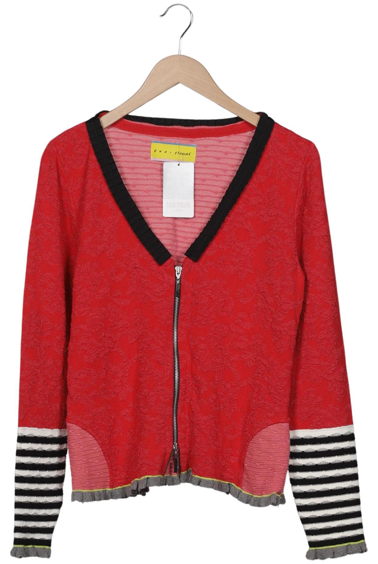 

Eva Claudi Damen Strickjacke, mehrfarbig, Gr. 42
