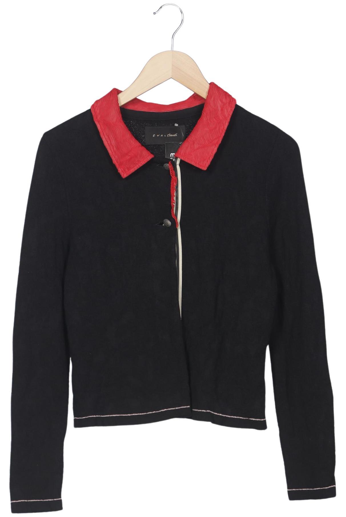 

Eva Claudi Damen Strickjacke, mehrfarbig, Gr. 38