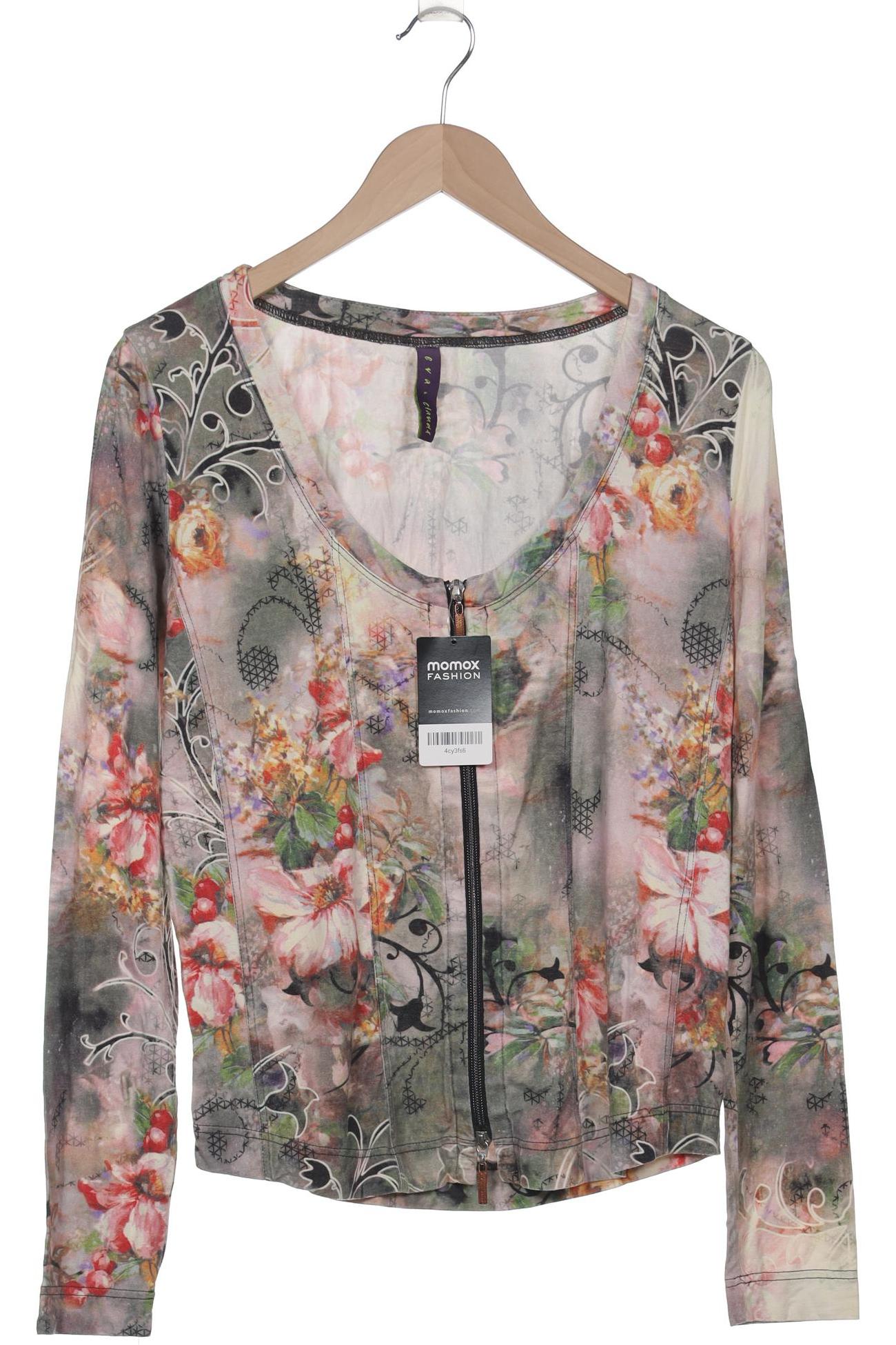 

Eva Claudi Damen Strickjacke, mehrfarbig, Gr. 44