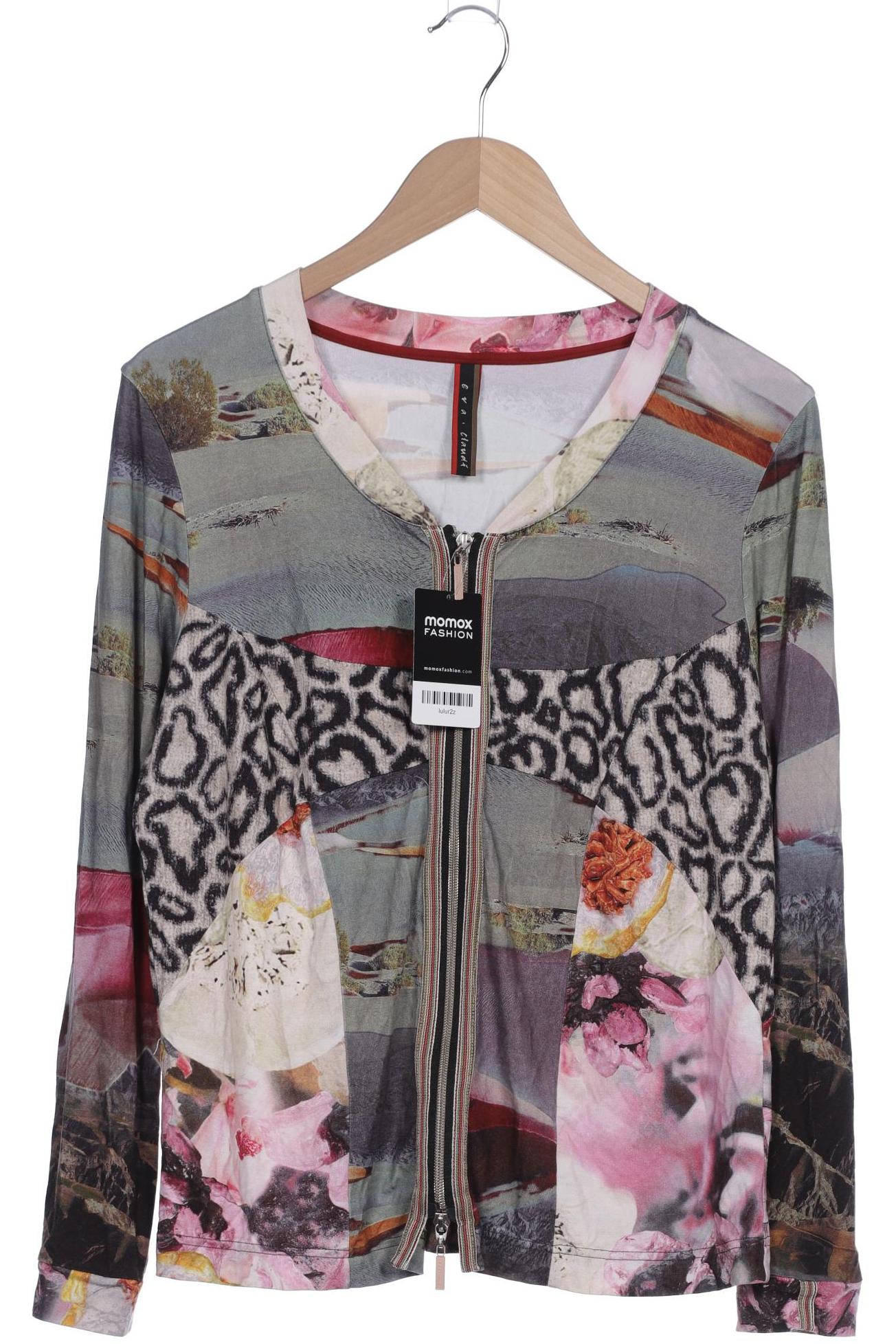 

Eva Claudi Damen Jacke, mehrfarbig, Gr. 46